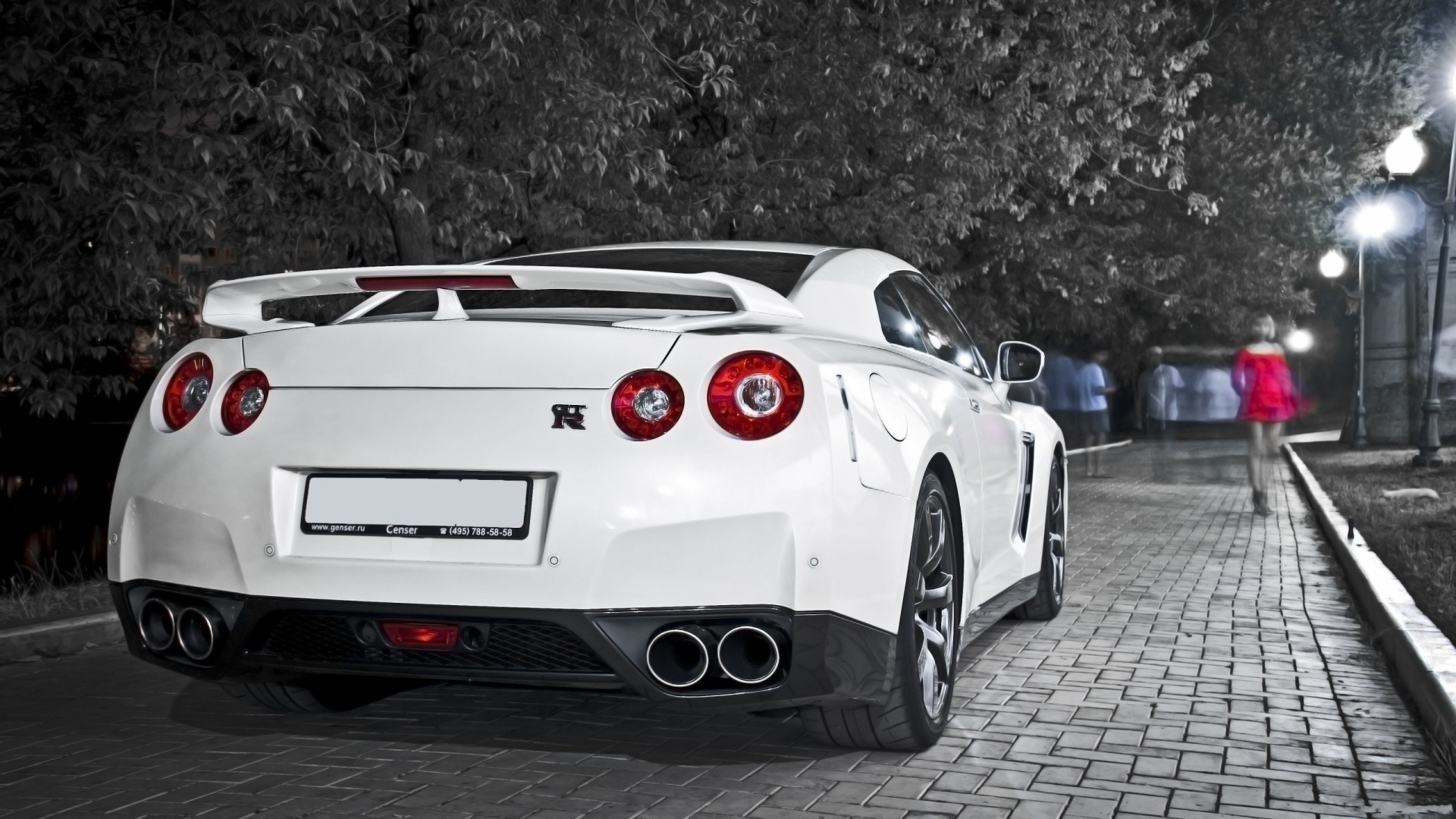 Nissan GTR 1920 1080 HD