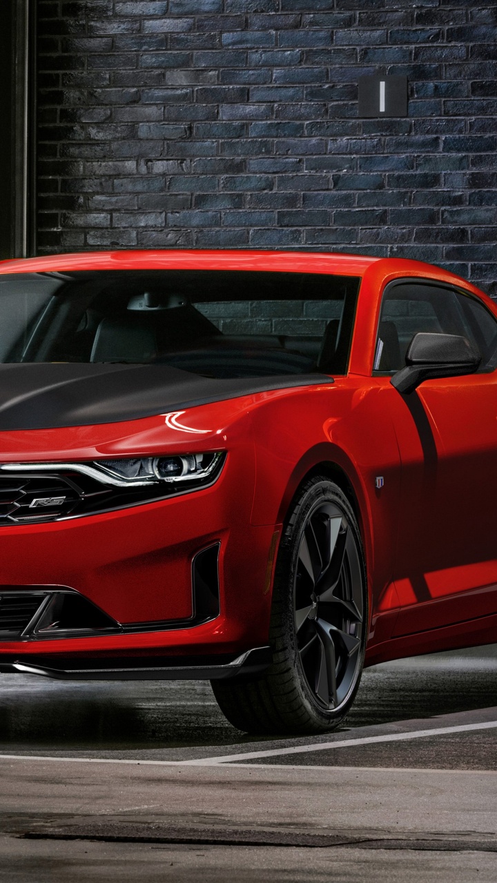Chevrolet Camaro Manchester United