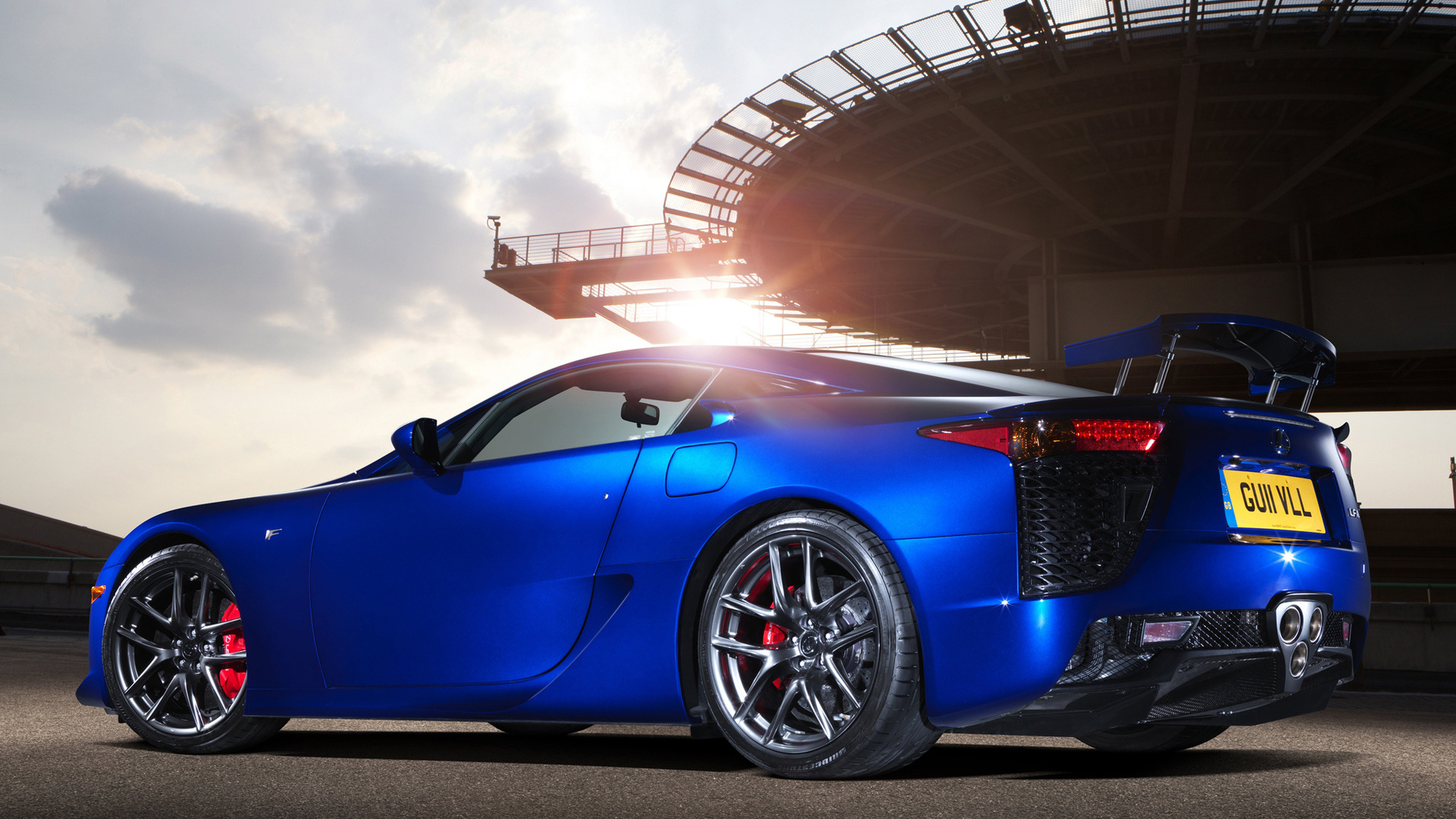 Lexus LFA С„РёРѕР»РµС‚РѕРІС‹Р№