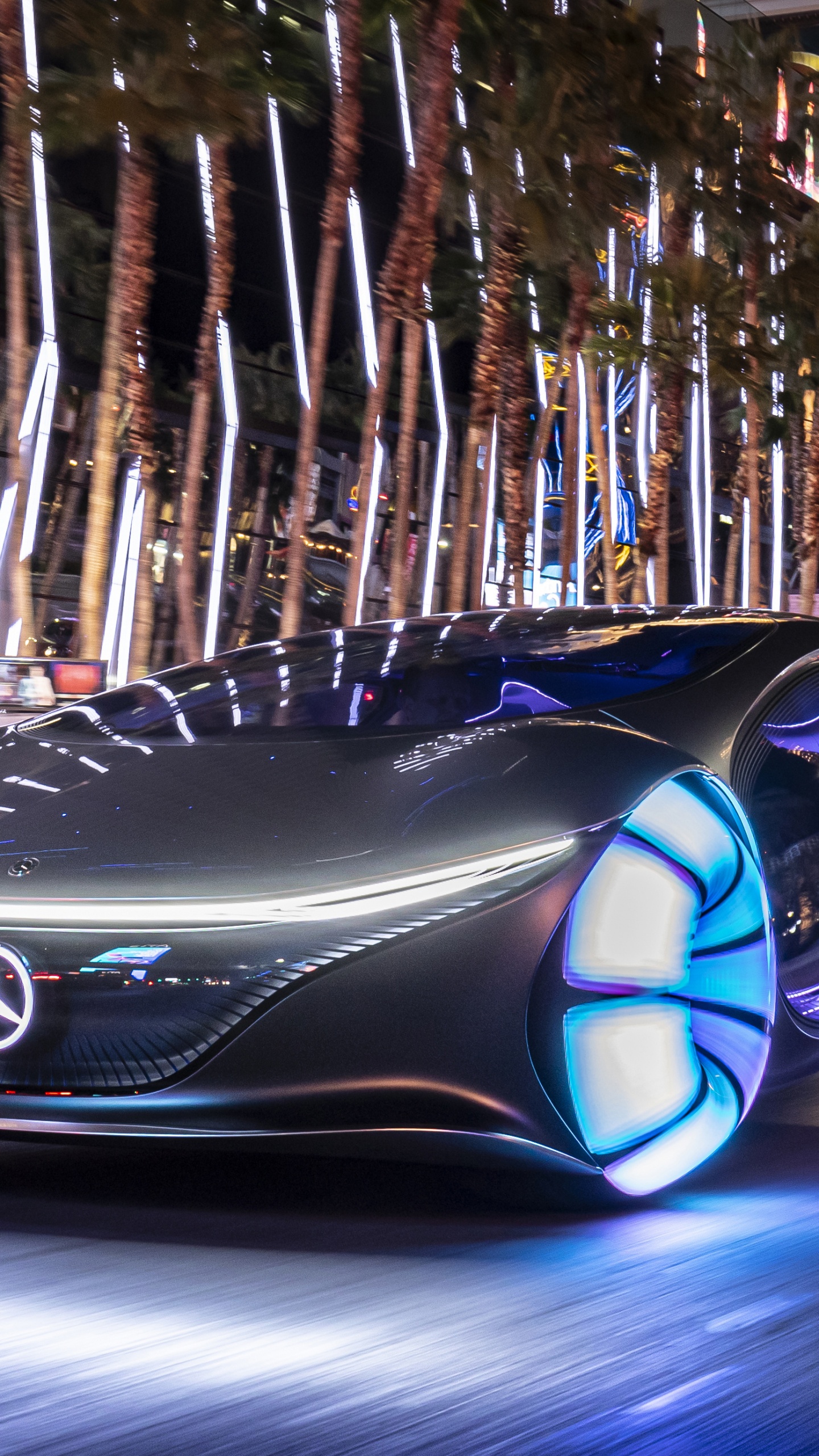 Электрокар Мерседес Benz Vision