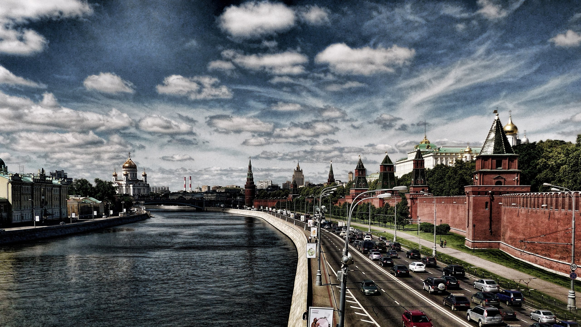 Картинки москва 1920х1080