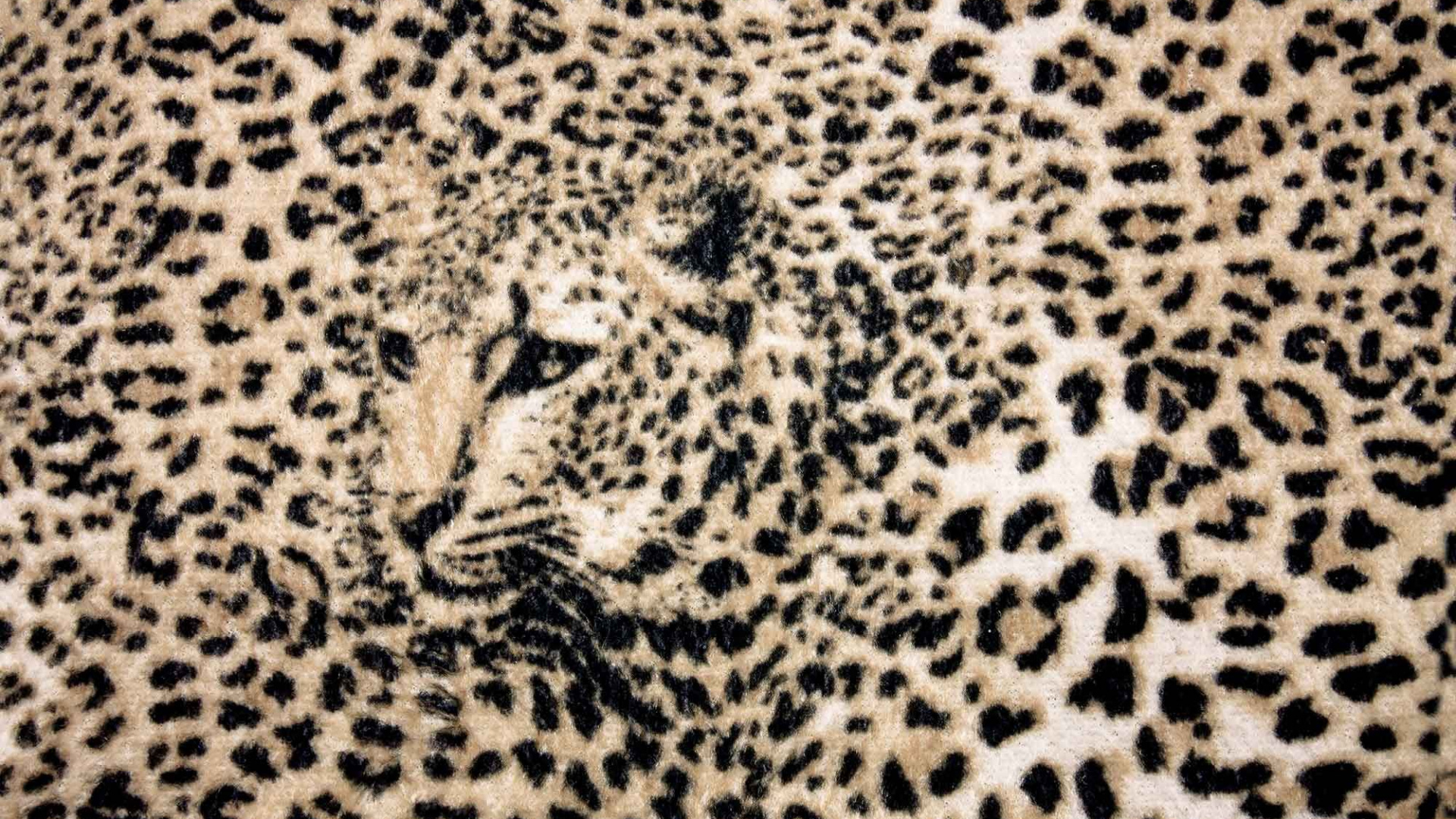 Леопард узор
