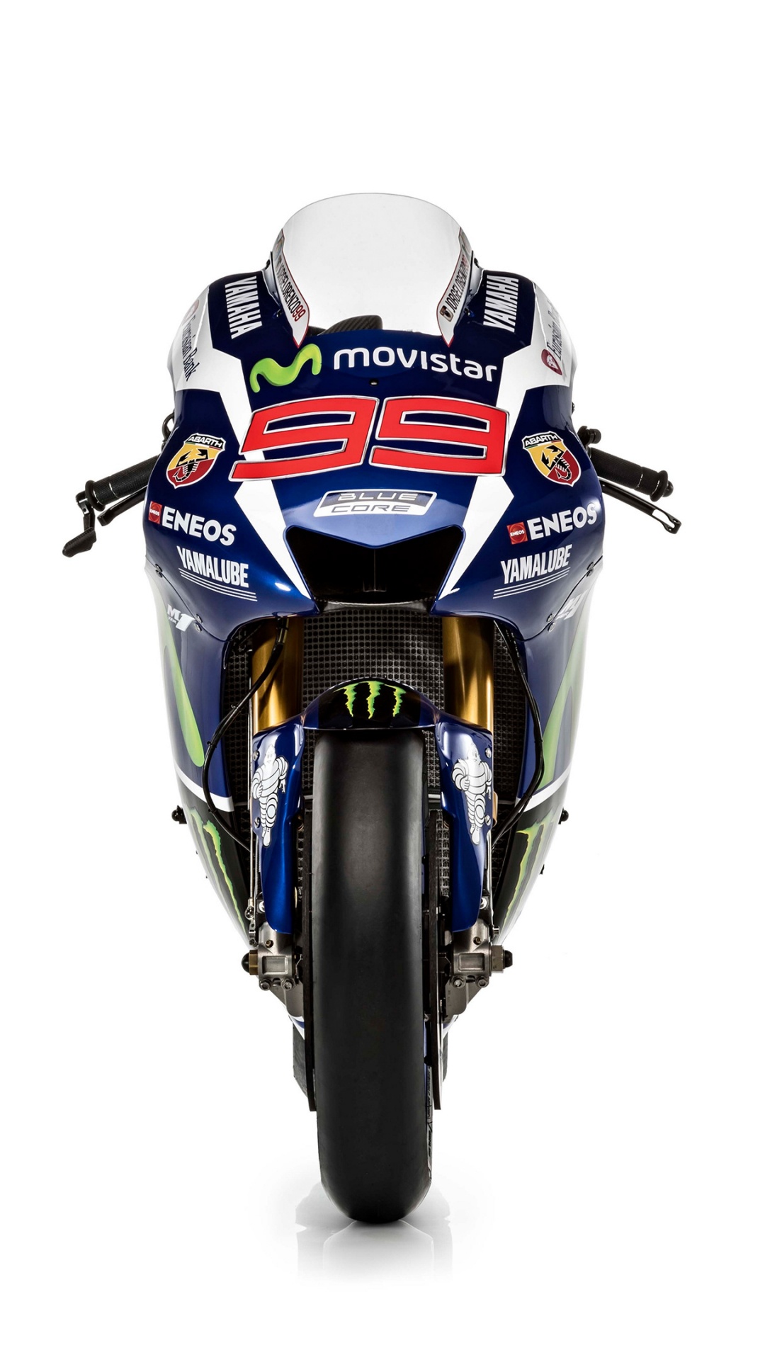 Rossi Yamaha YZR m1 Valentino РѕР±РѕРё