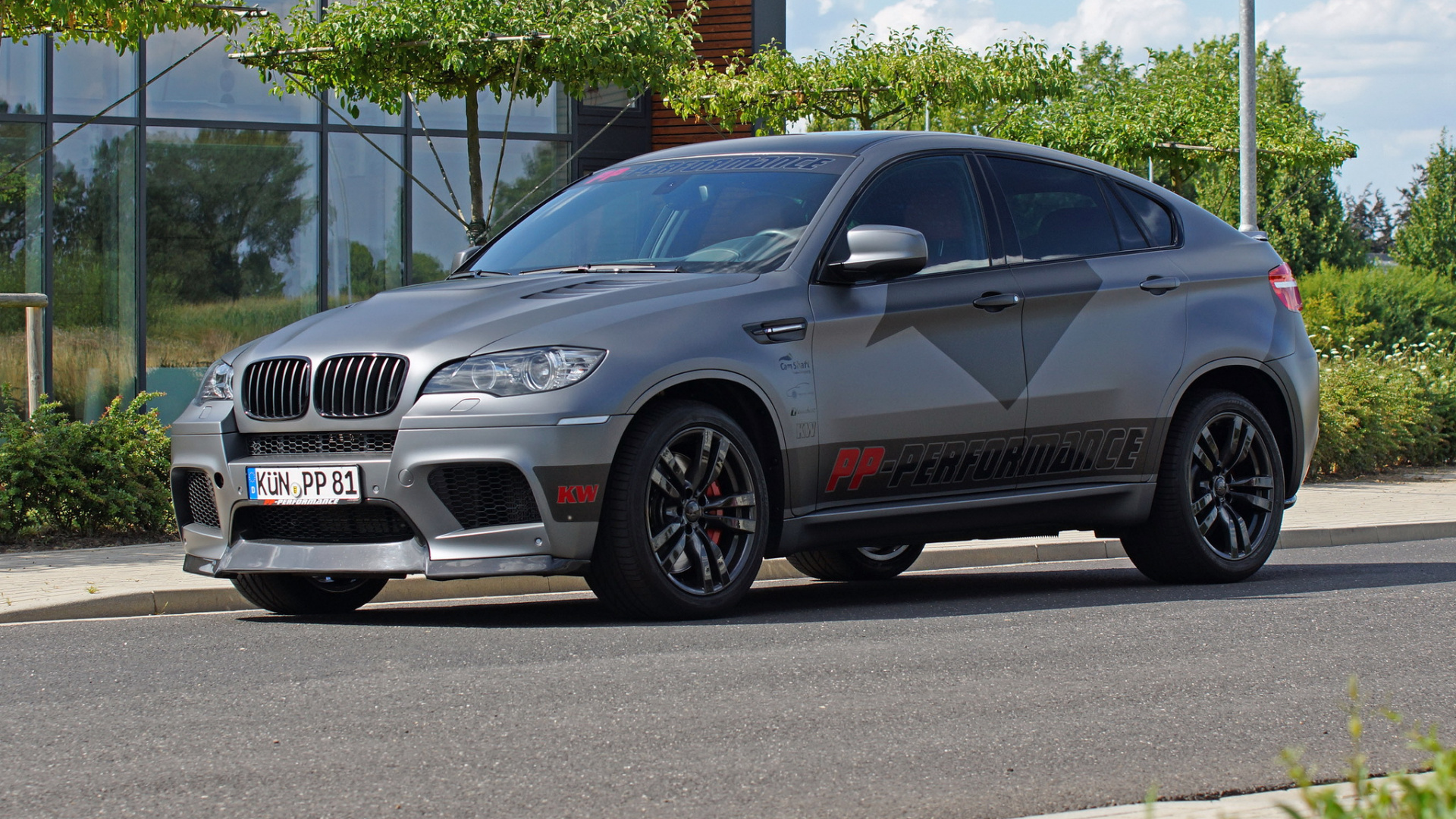 BMW x6m e71 PP Performance