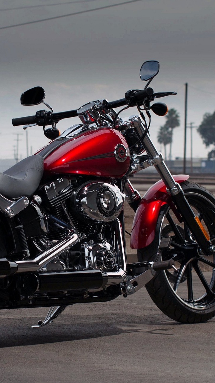 Мотоцикл Harley Davidson круизеры