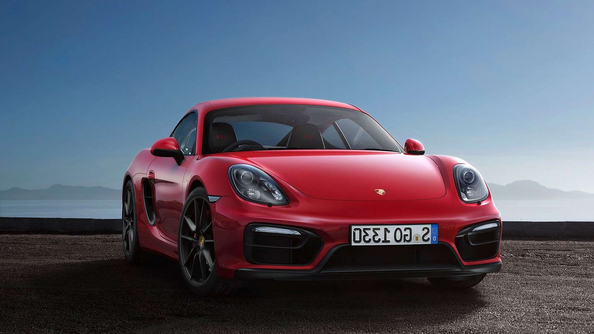 Порше Cayman GTS