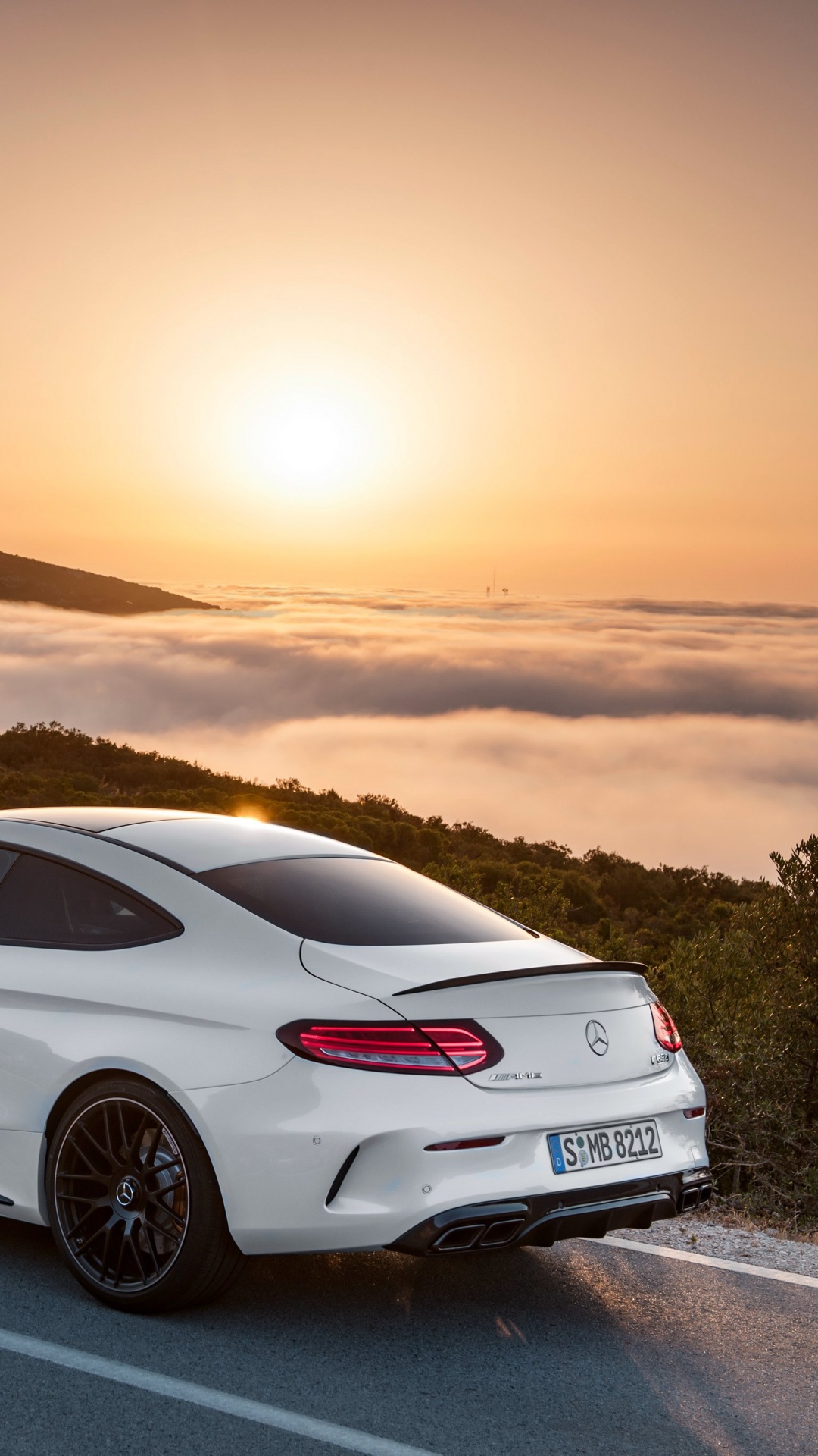 Мерседес s Coupe 1920 1080