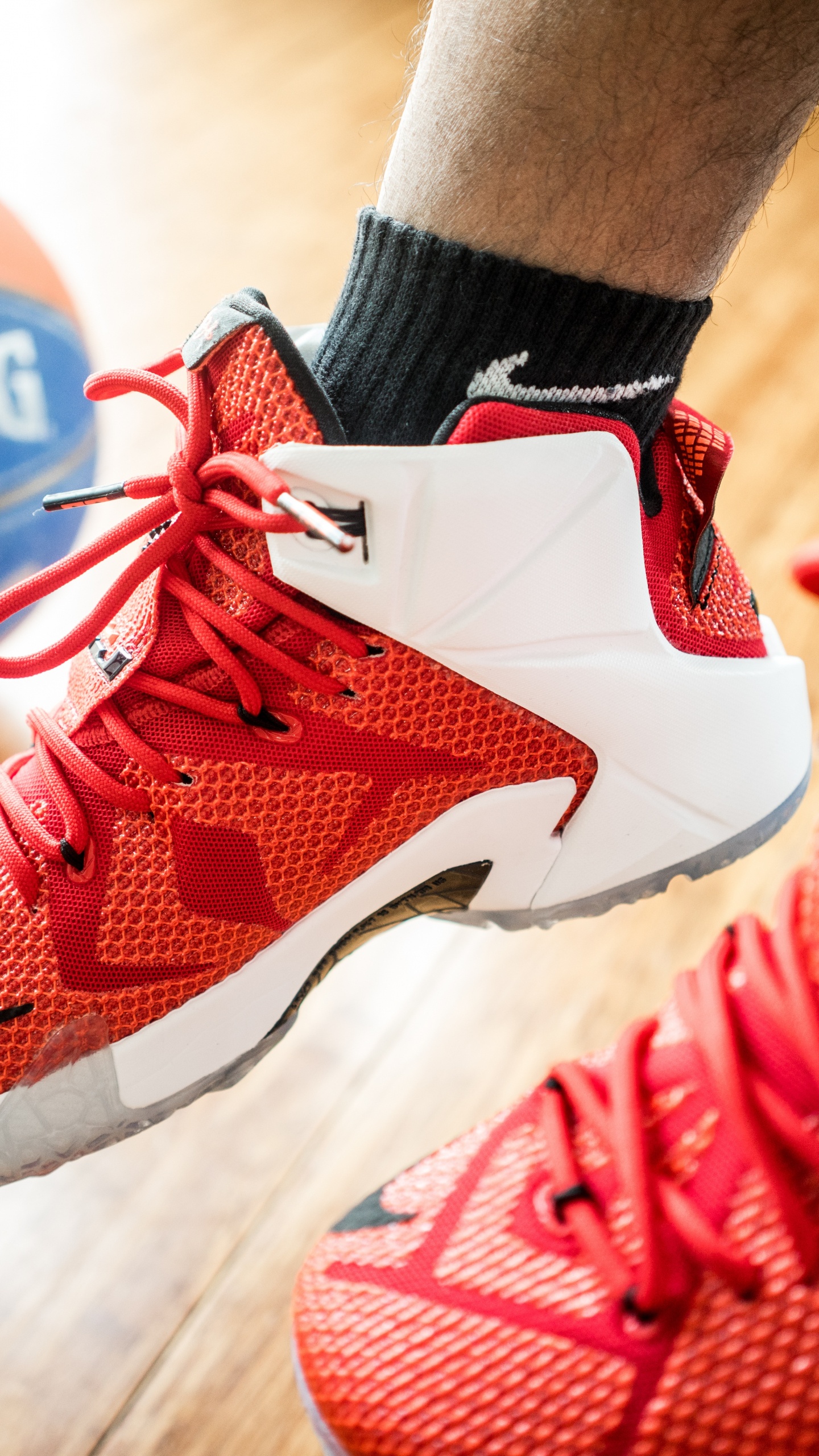 Баскетбольные кроссовки Spalding