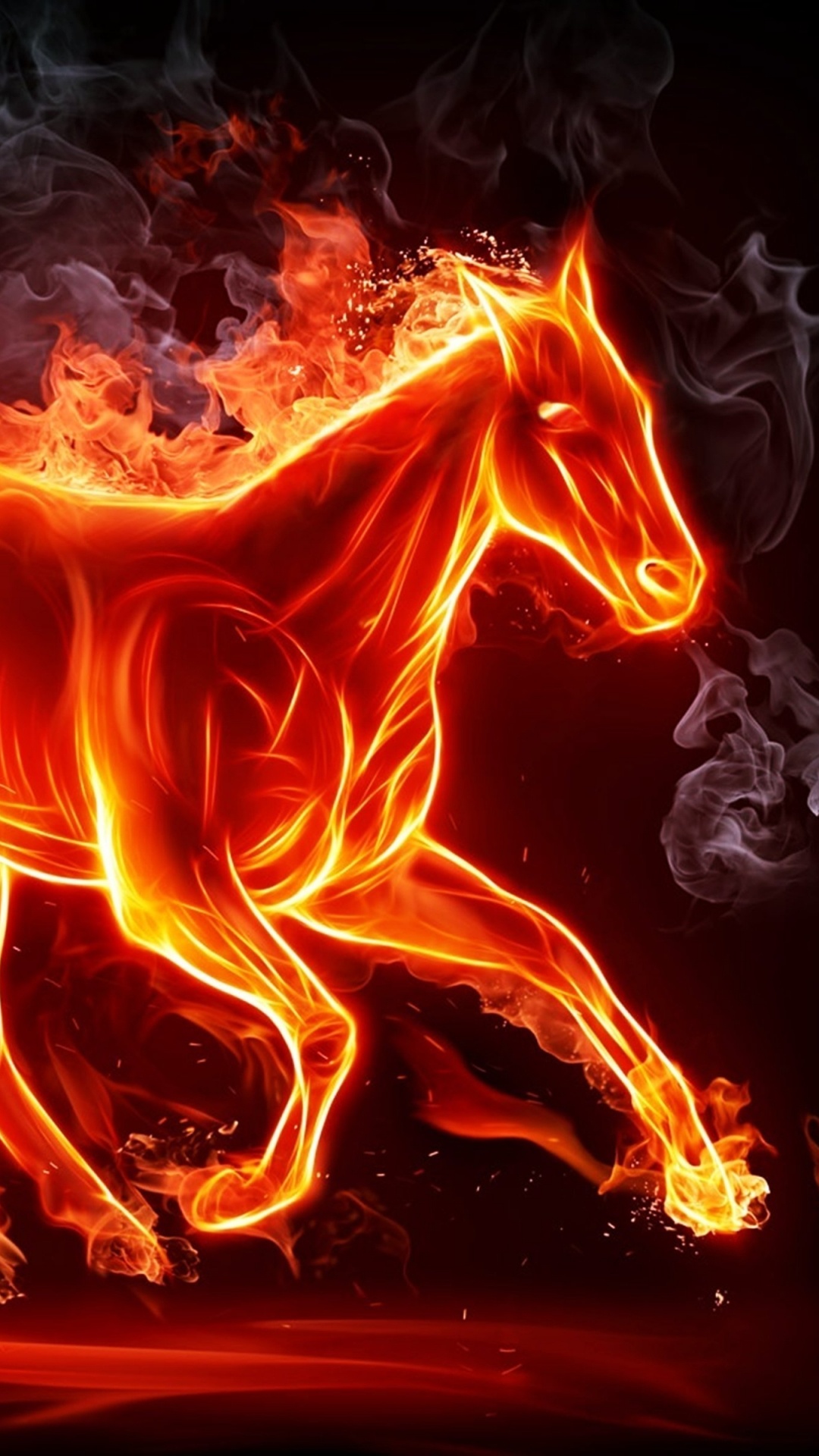 Огненный конь