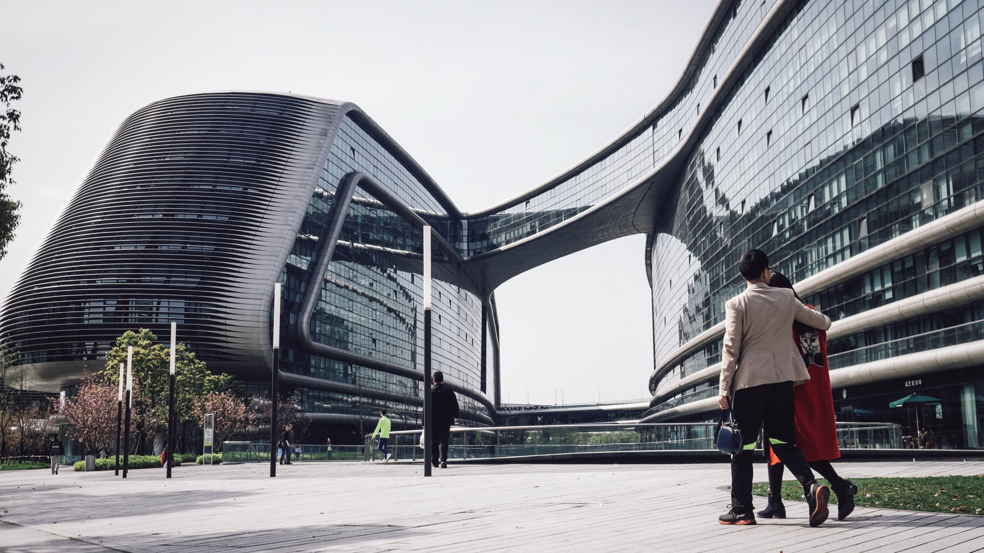 Архитектура Шанхай 21 век