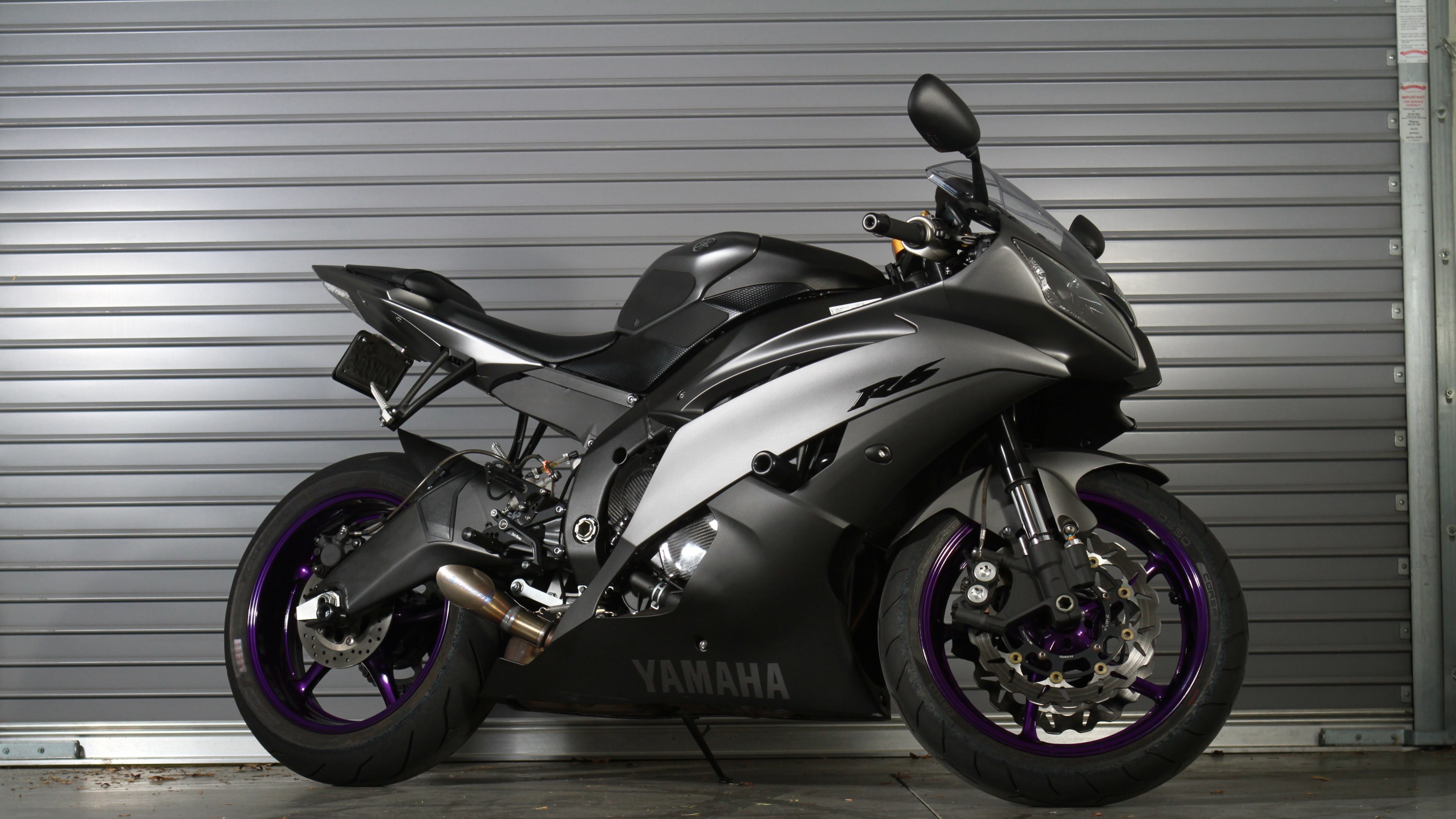 Yamaha r6 HD