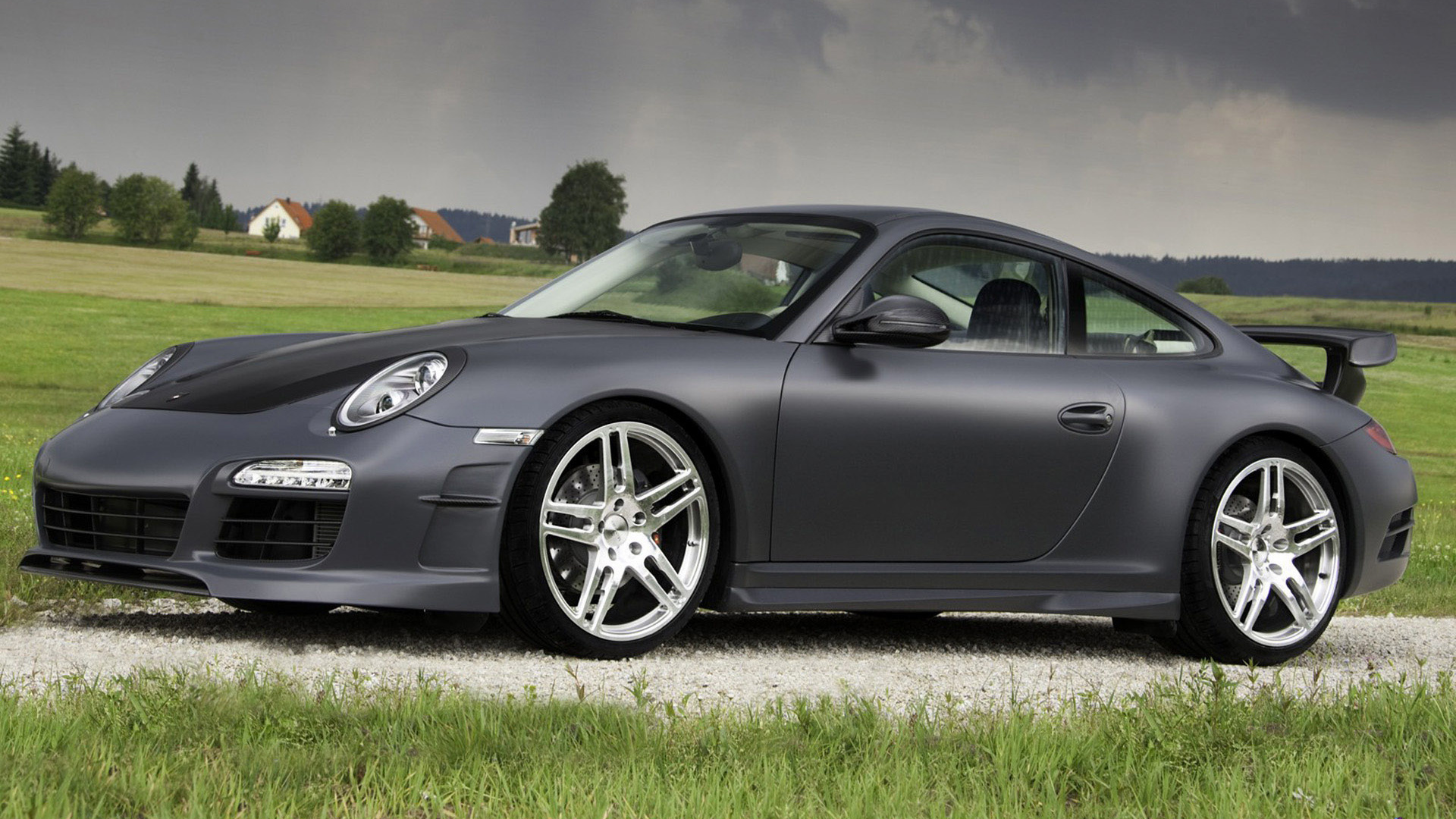 Porsche 997 Wallpaper