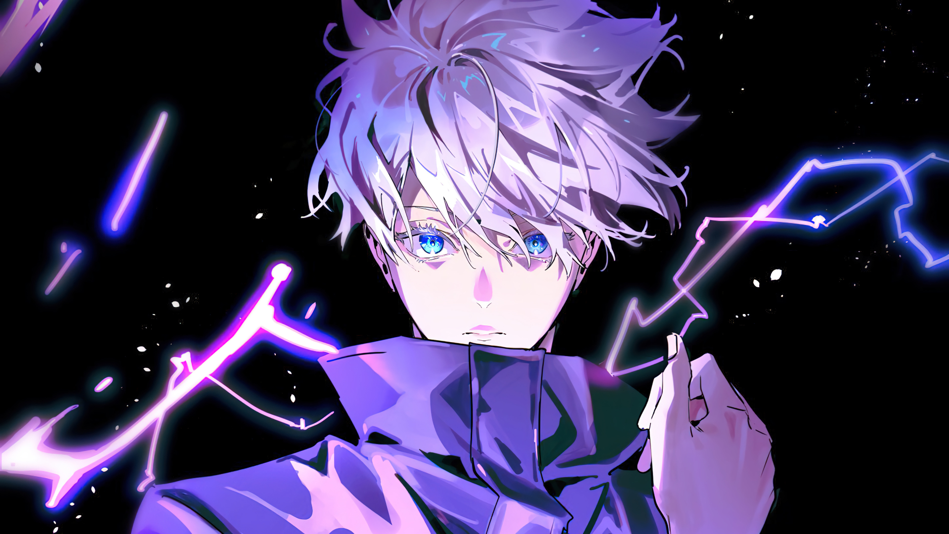 Gojo satoru wallpaper 1920×1080