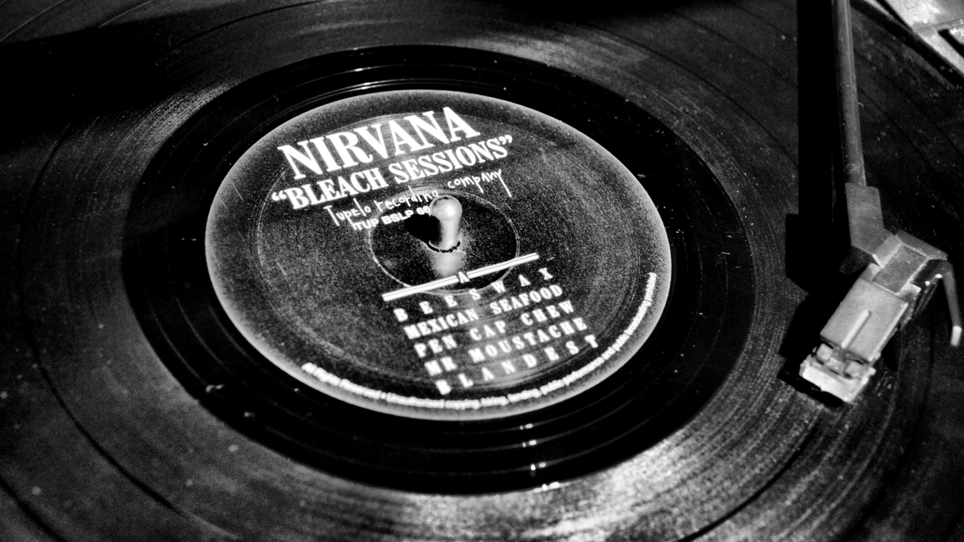 Пластинка Nirvana обои