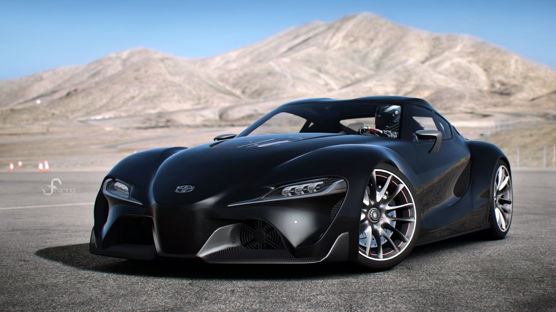 Toyota Supra 2018