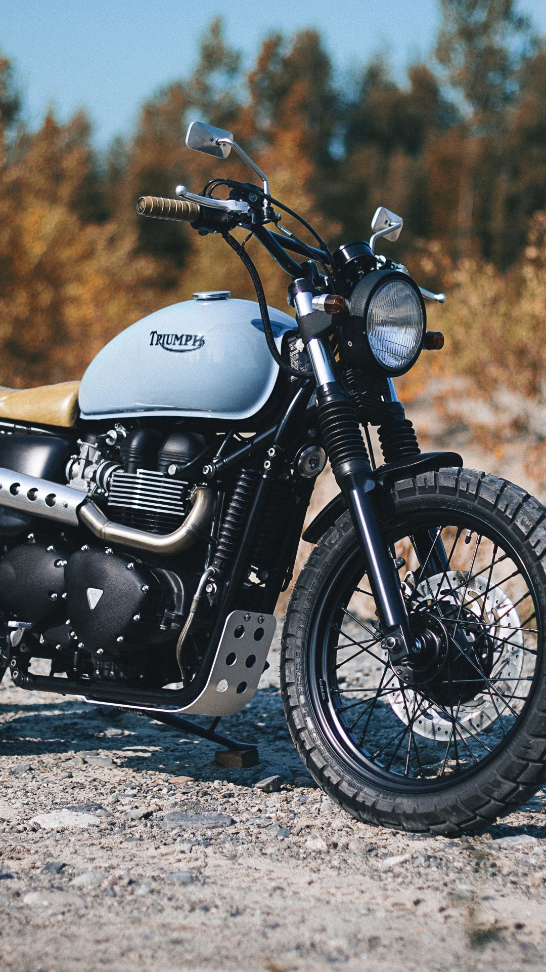 РњРѕС‚РѕС†РёРєР» Triumph Bonneville