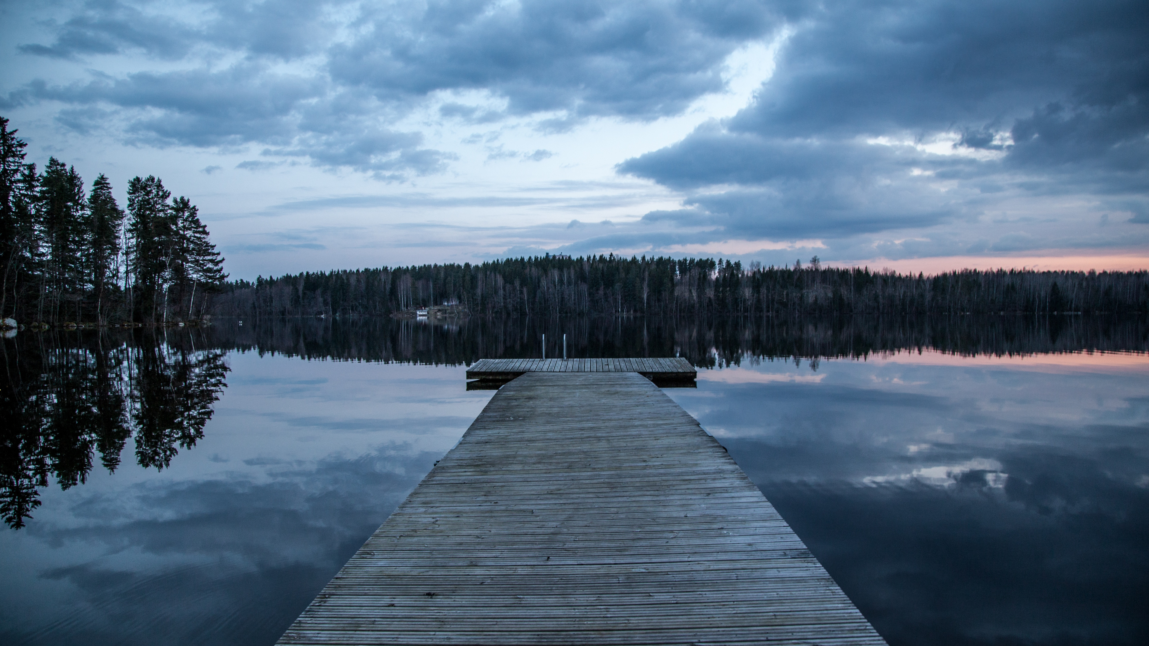 Финляндия природа