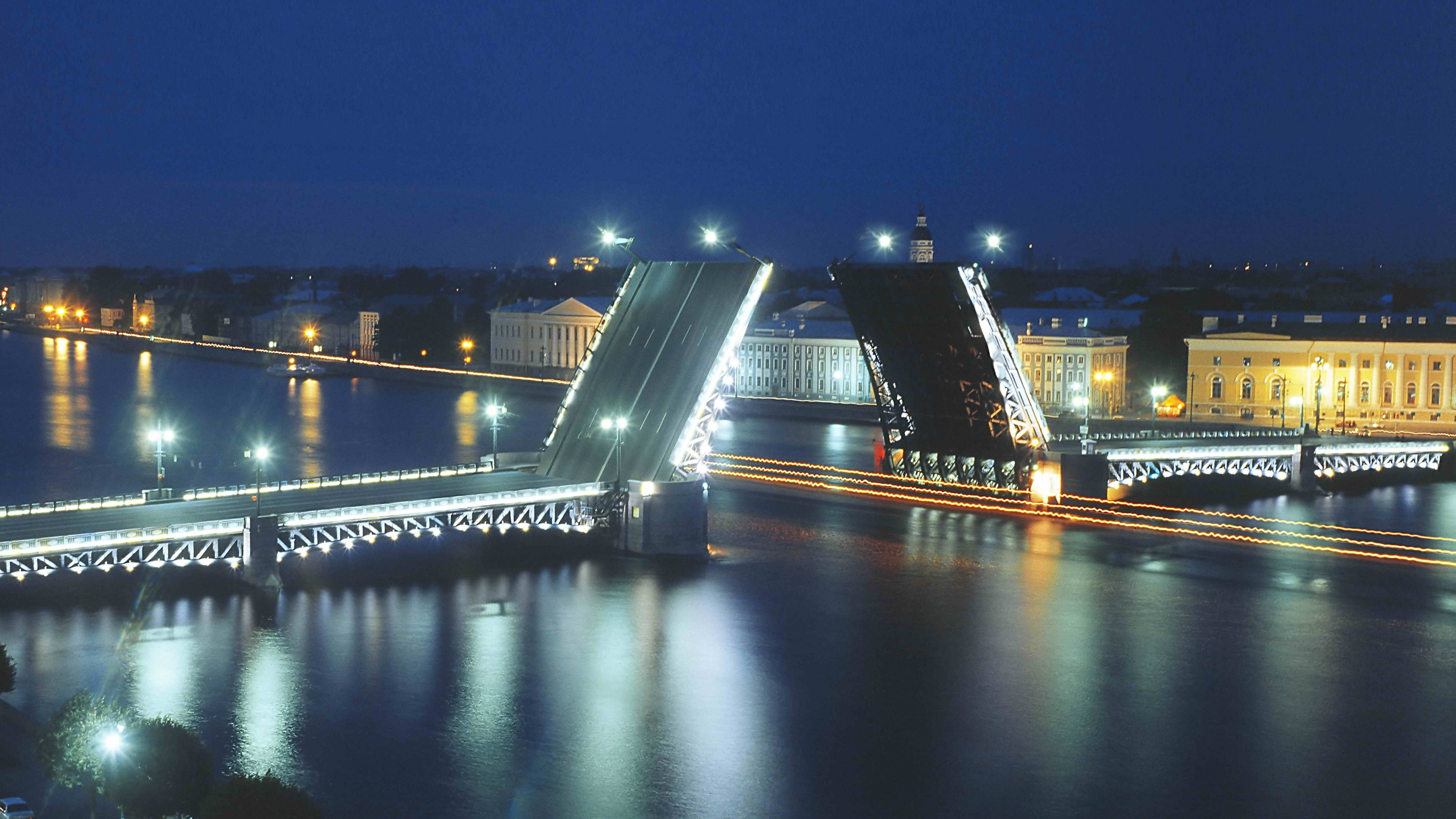 разводной мост в москве