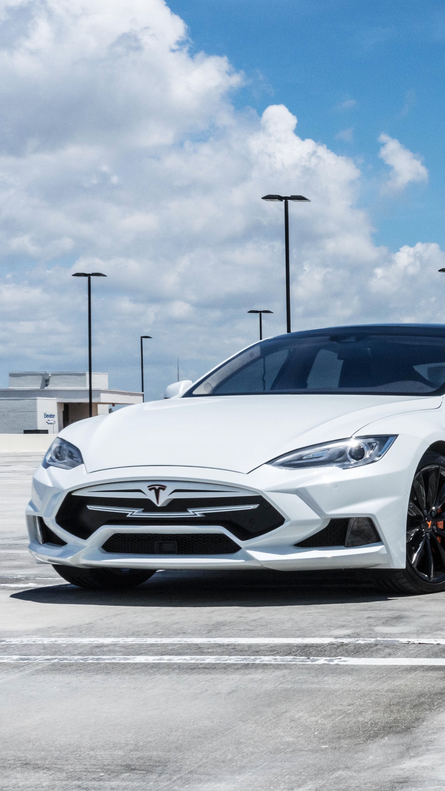Tesla model x 2560 1440