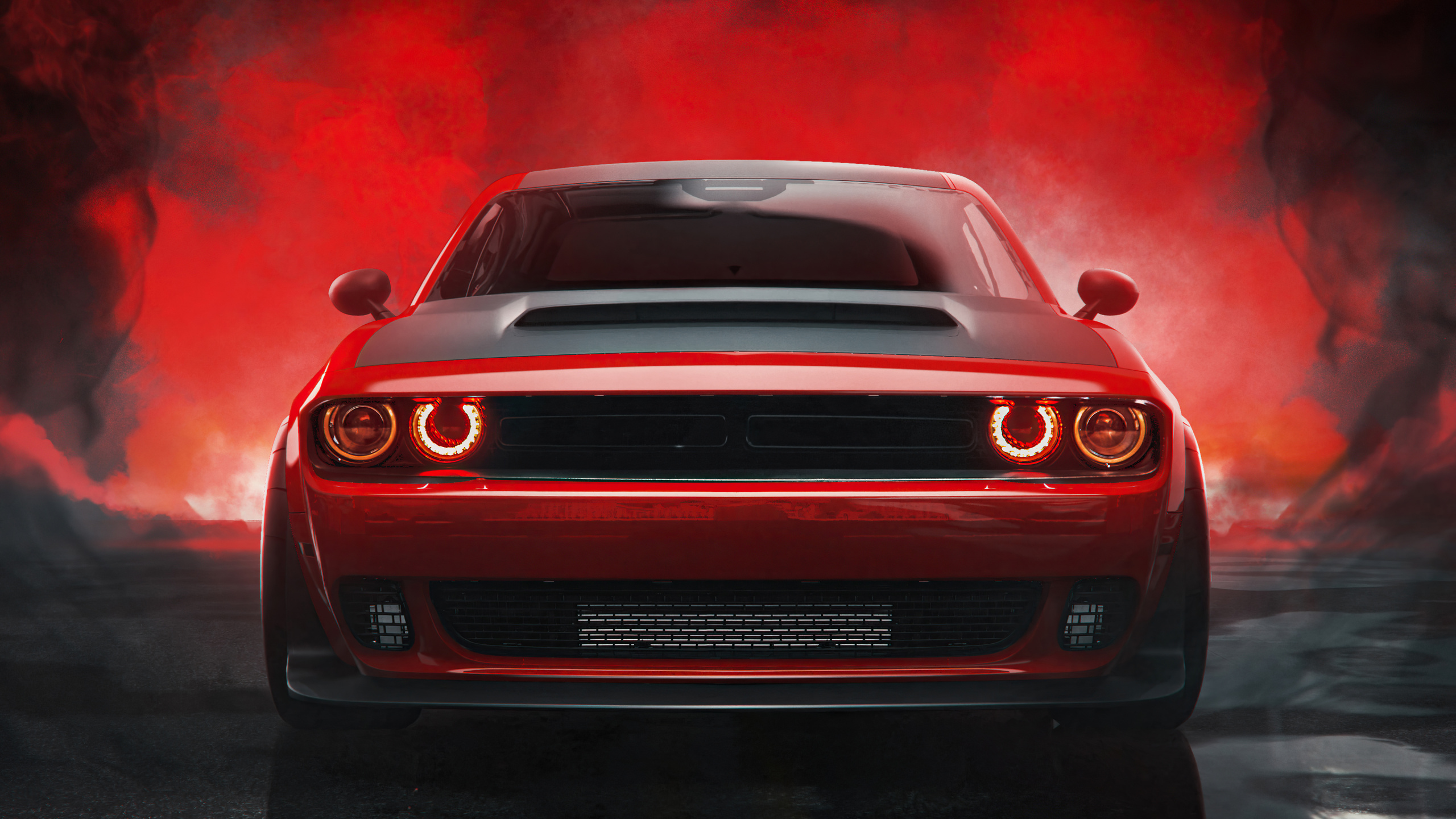 Dodge Challenger 2021 обои