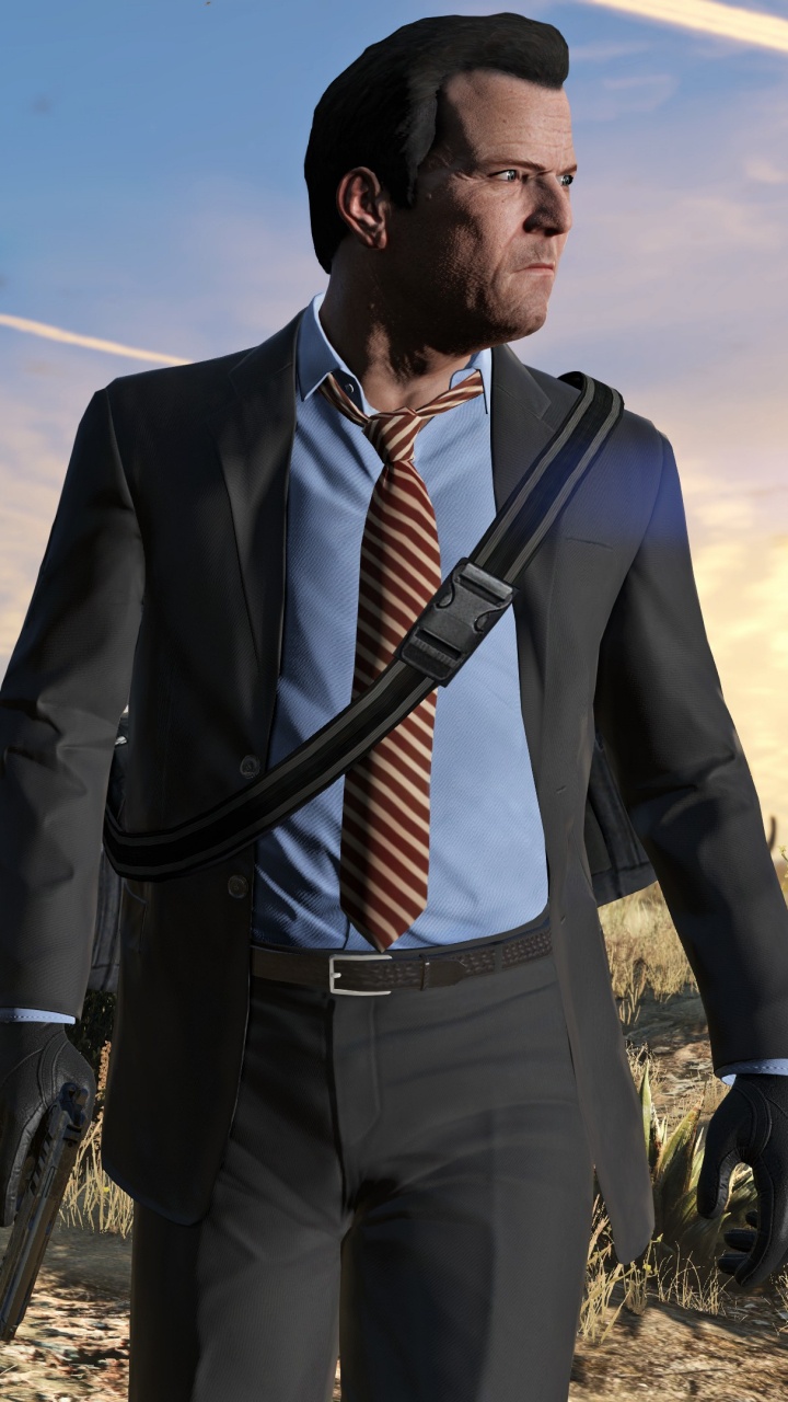 Michael in gta 5 фото 68