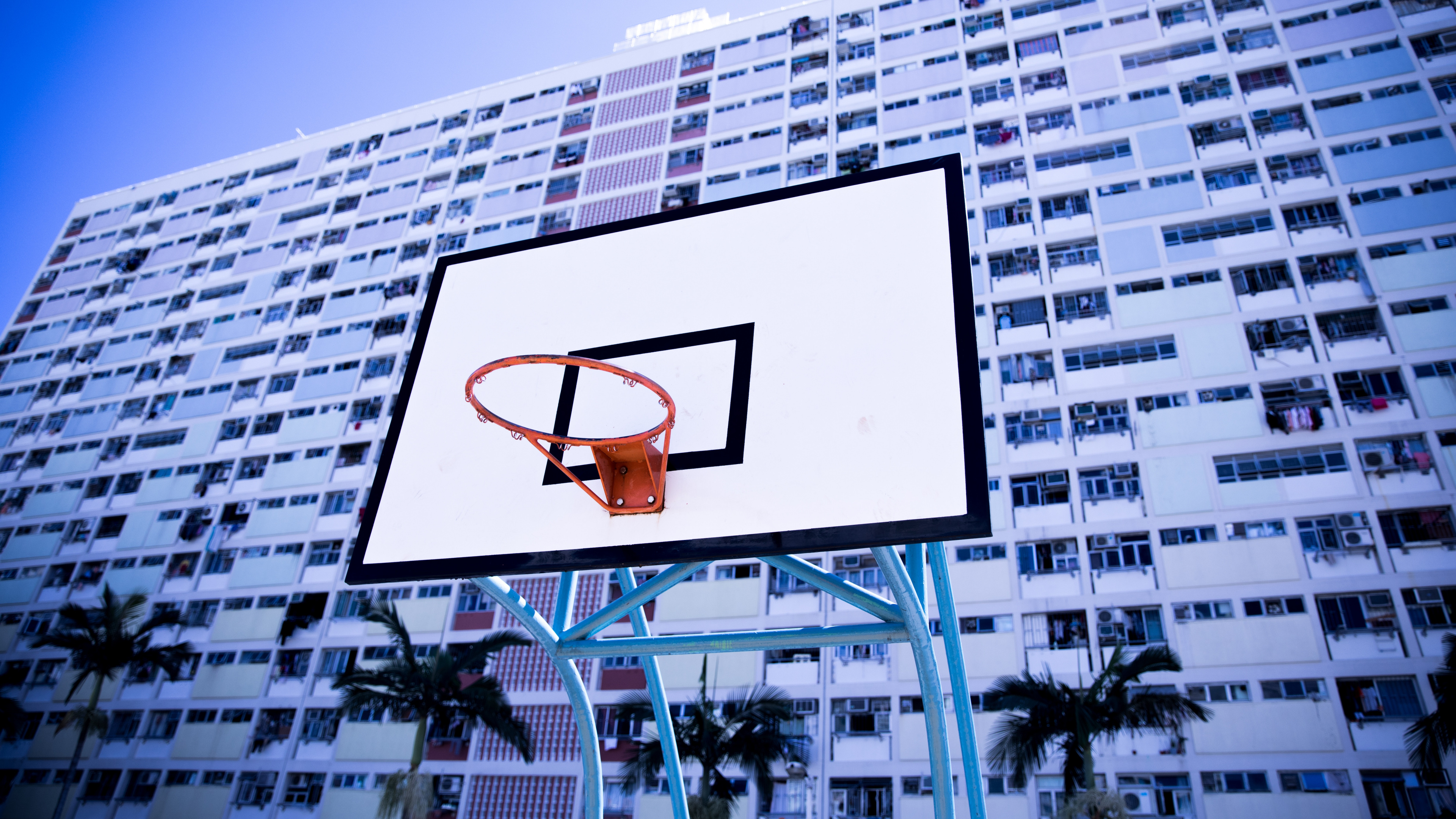 Basketball Court 4k