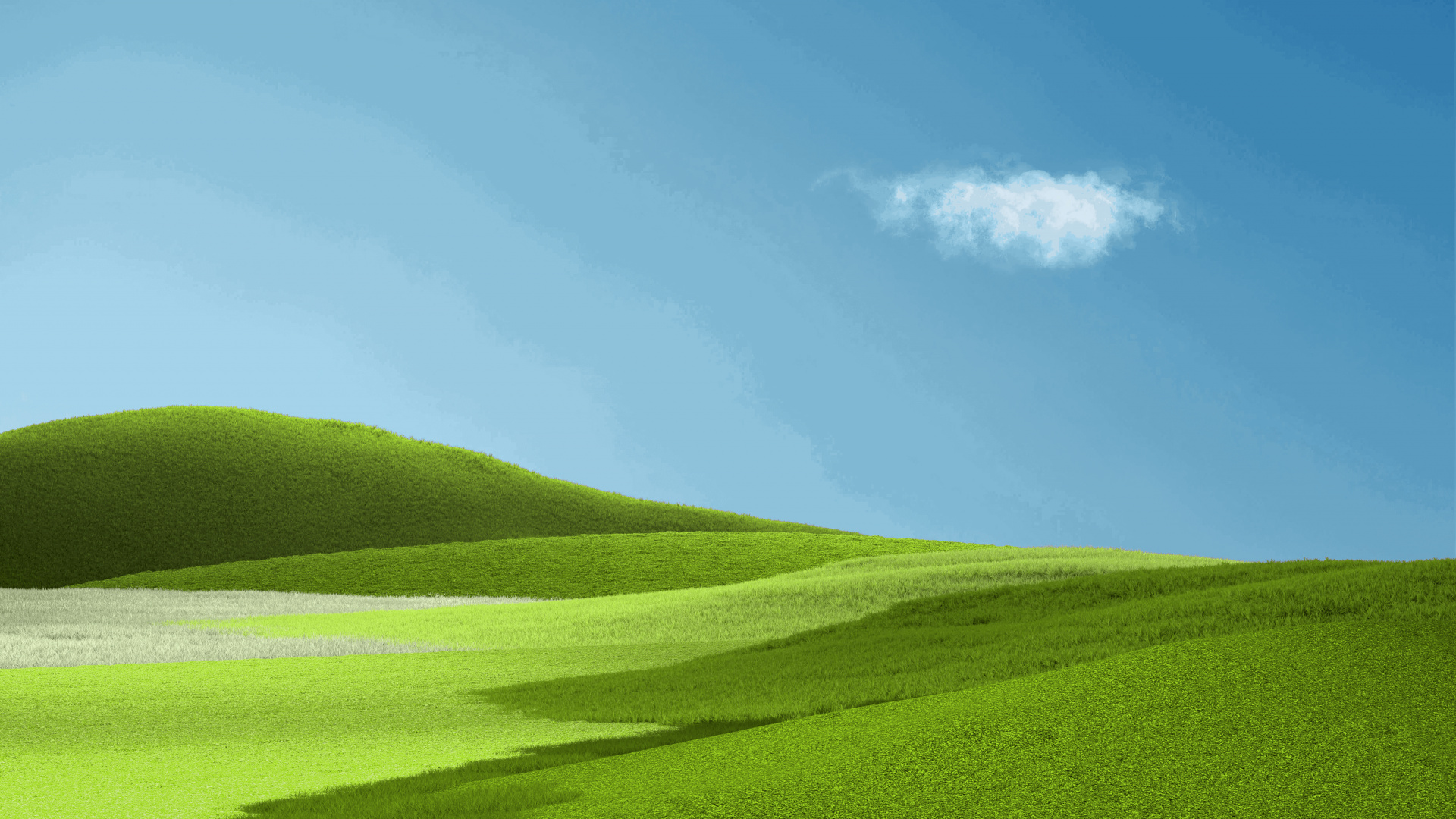 Холмы Windows XP