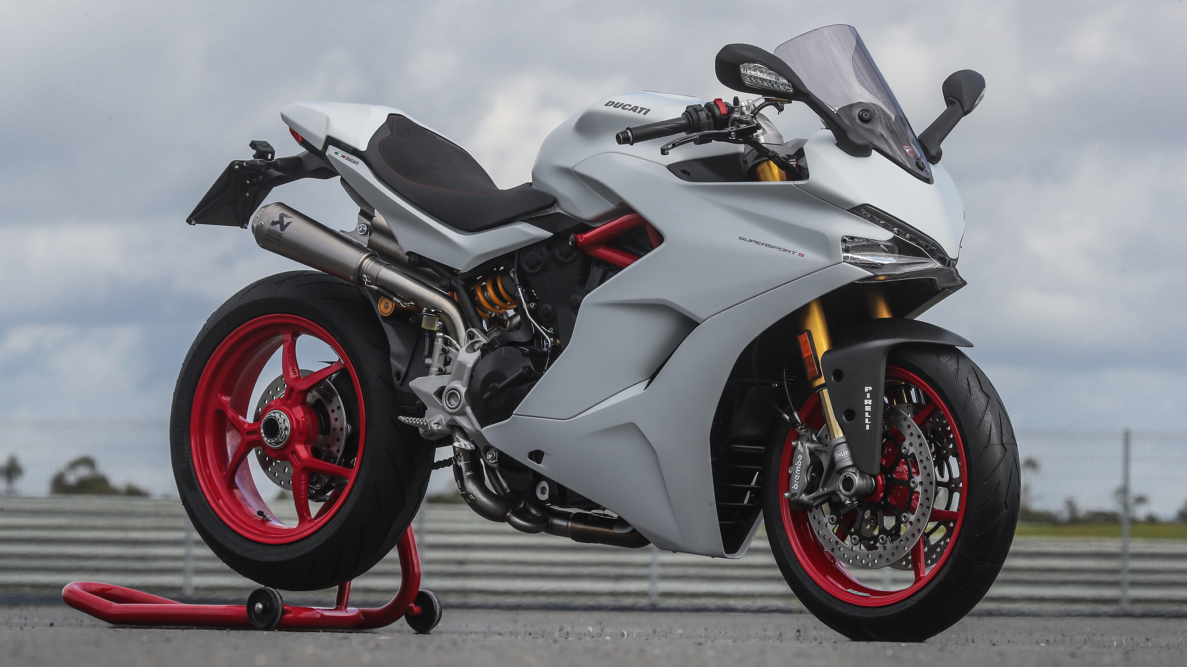 Motorbike Ducati