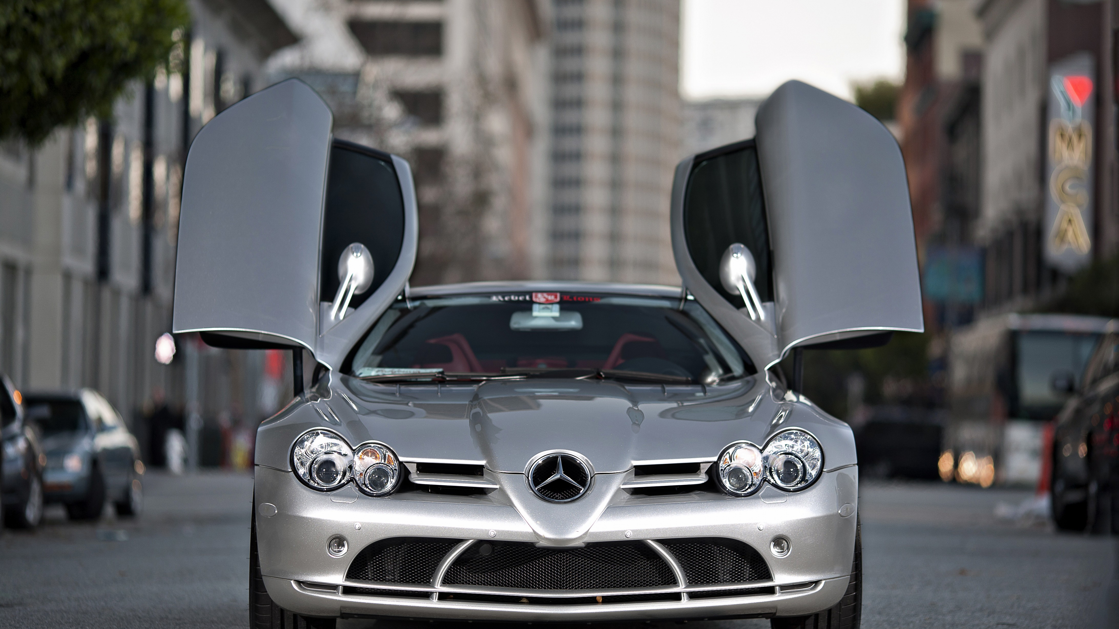 Mercedes Benz SLR MCLAREN Edo Competition