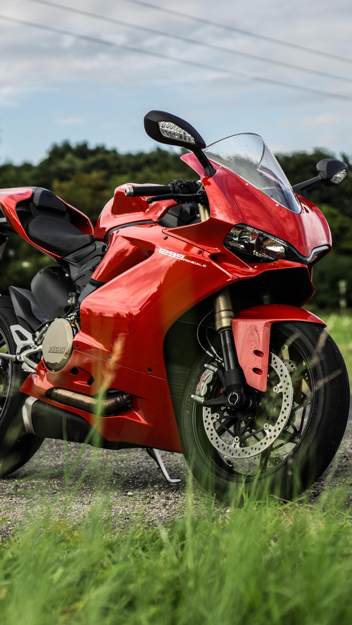 Ducati Panigale 1199 РѕР±РѕРё