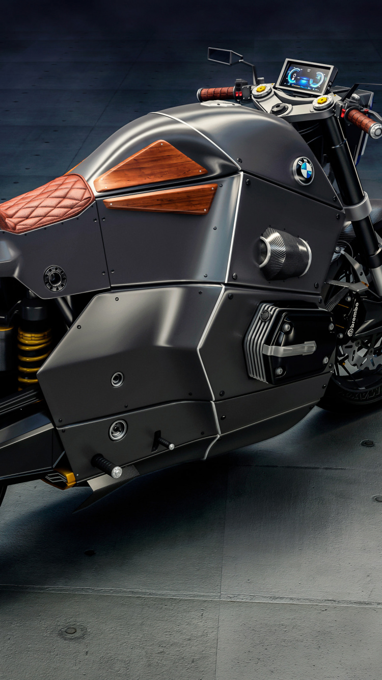 РњРѕС‚РѕС†РёРєР» BMW Urban Racer