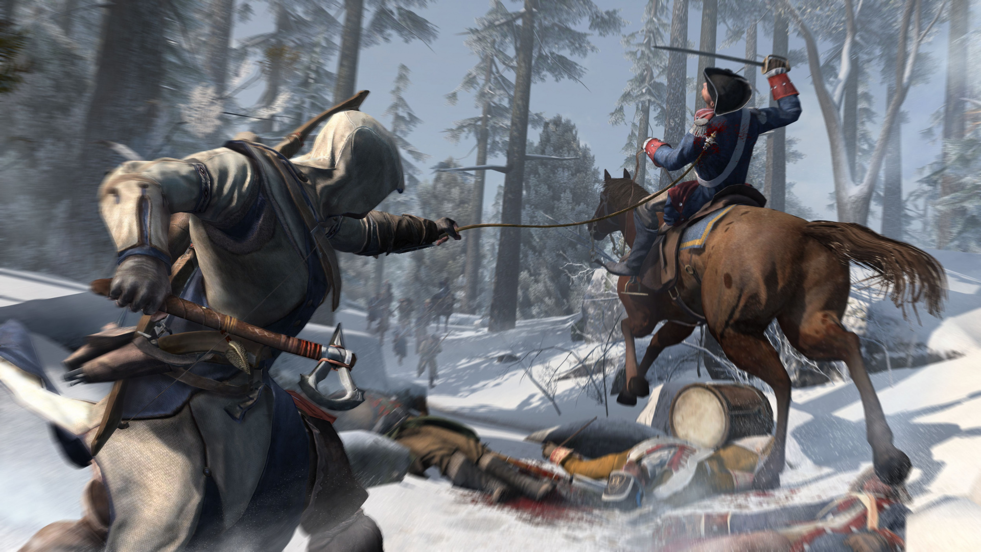 Assassins creed 3 дергается изображение