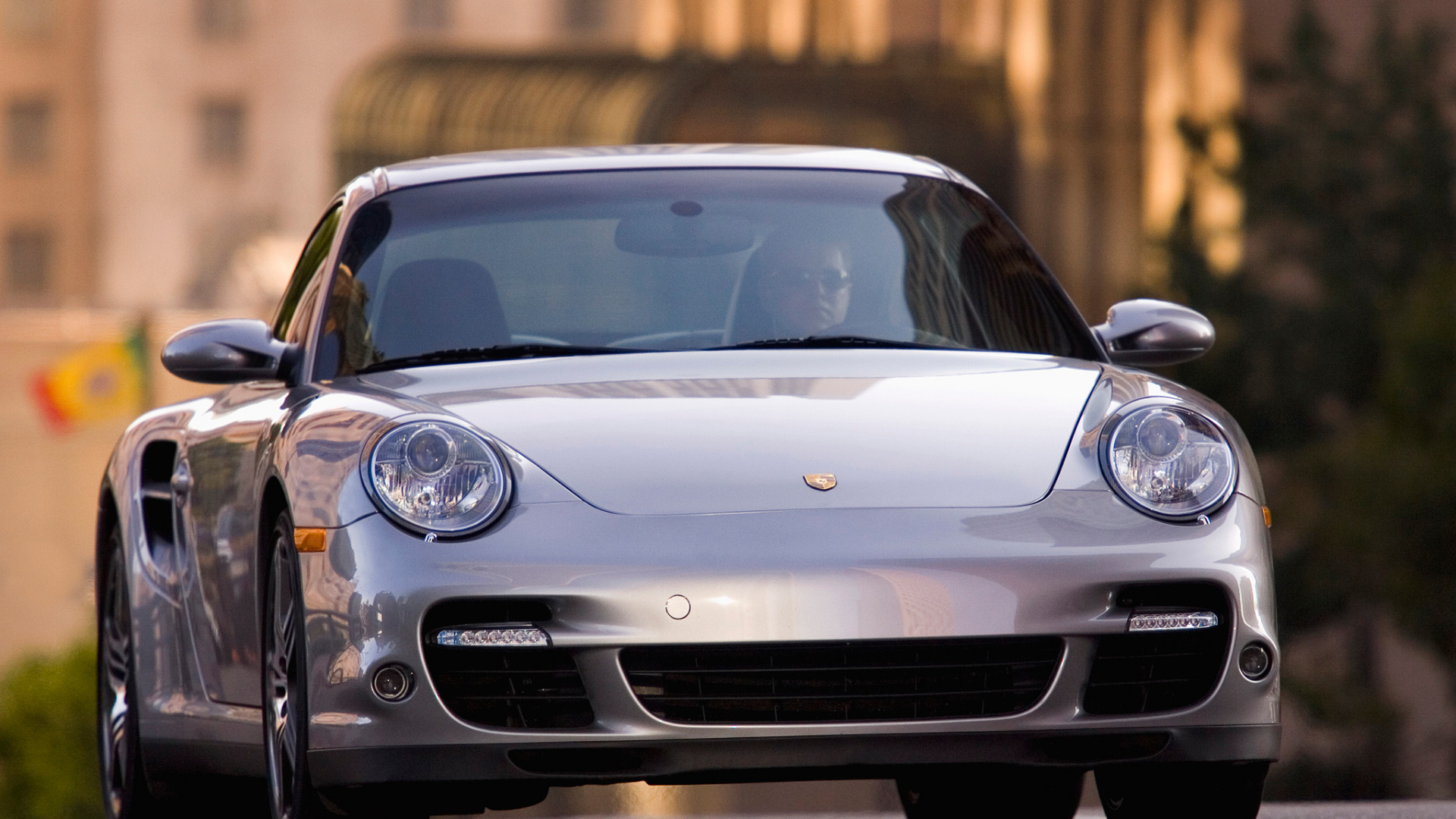 Картина порше 911
