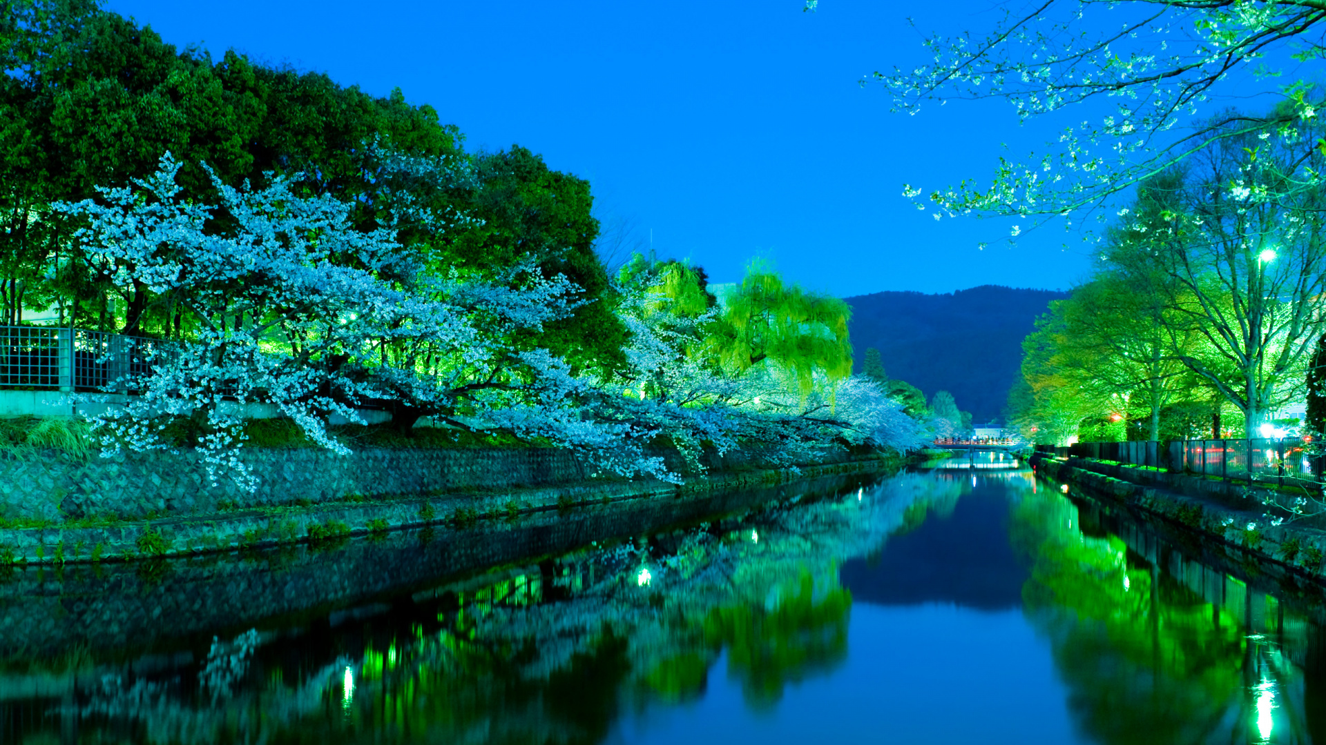 Красивые пейзажи природы Японии