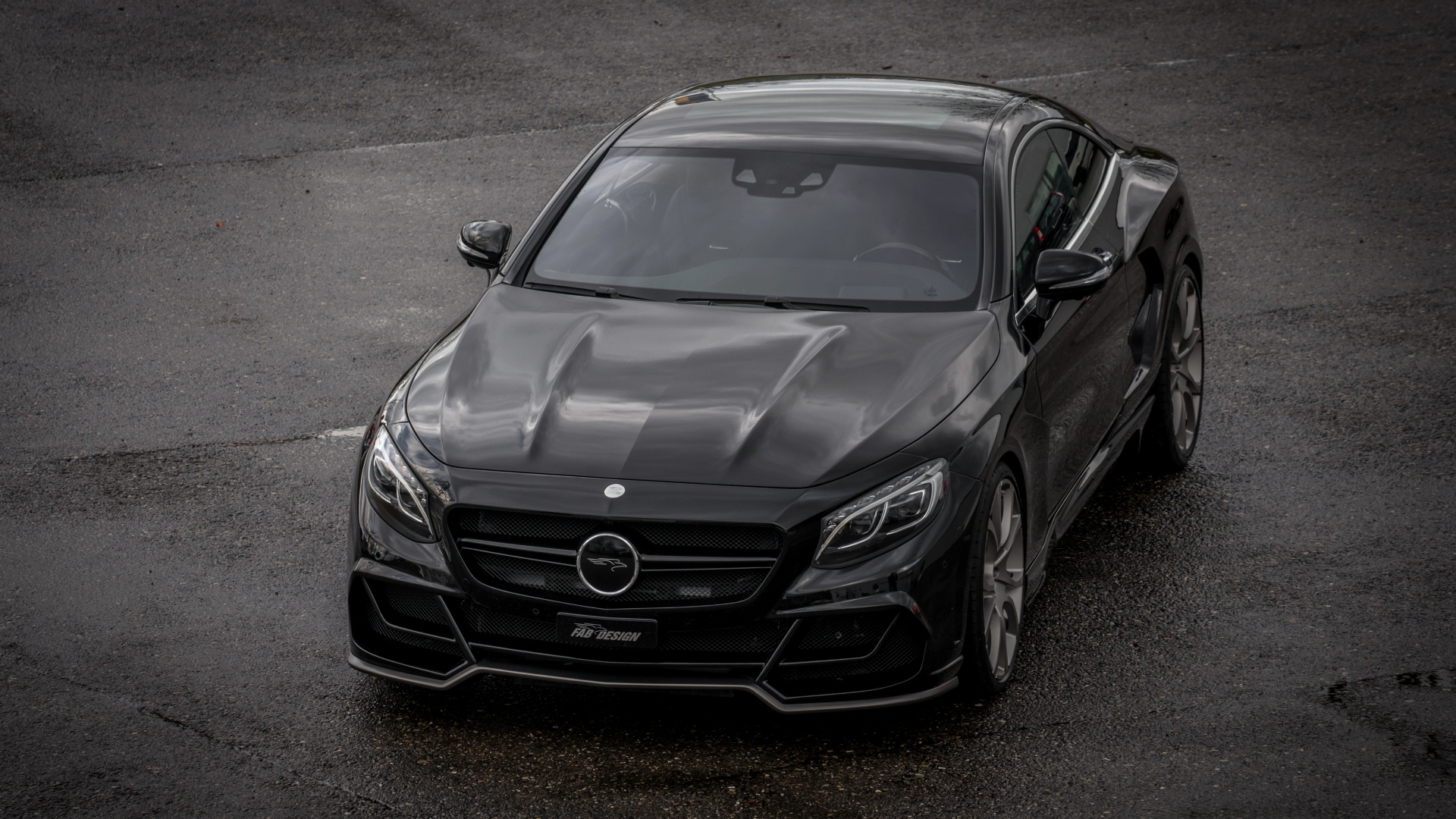 Мерседес Бенц AMG 63 черный