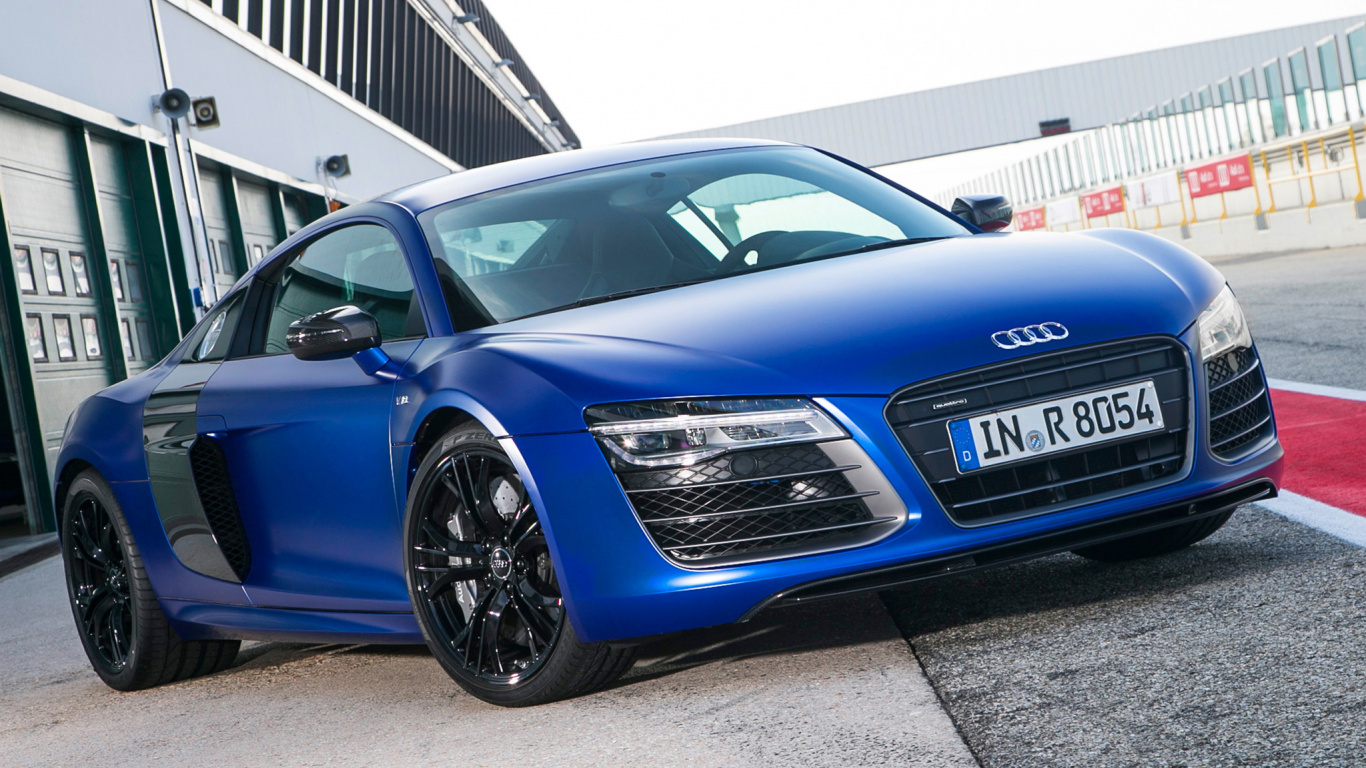 Audi r8 v10 2015