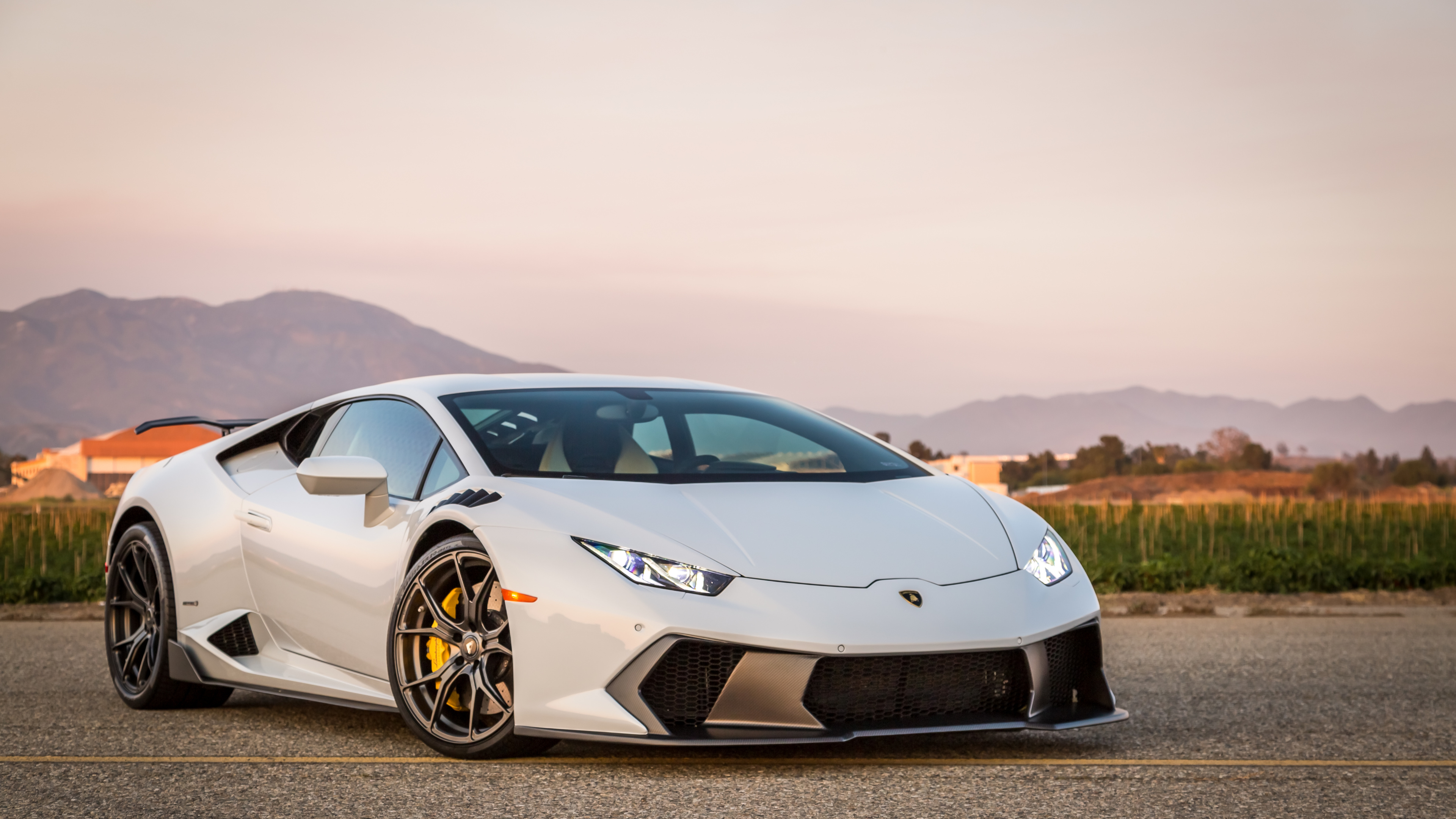 Lamborghini Gallardo White 1920x1080