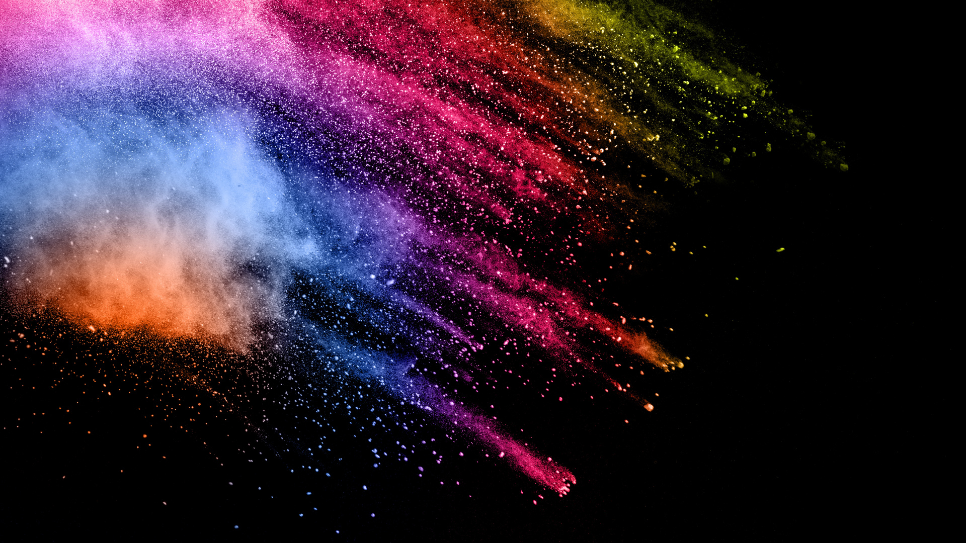 Powder wallpaper