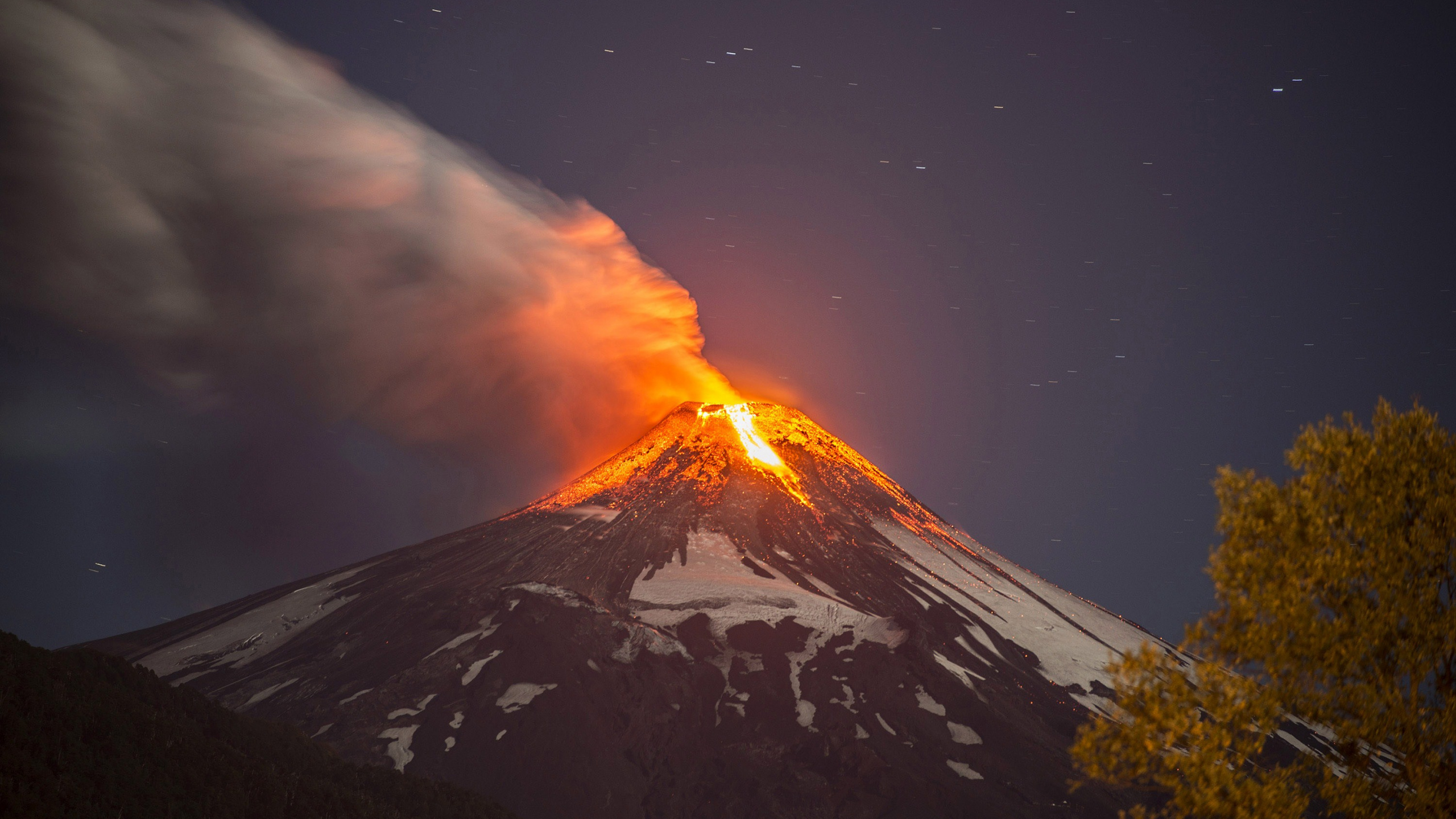 Извержение Вулкана