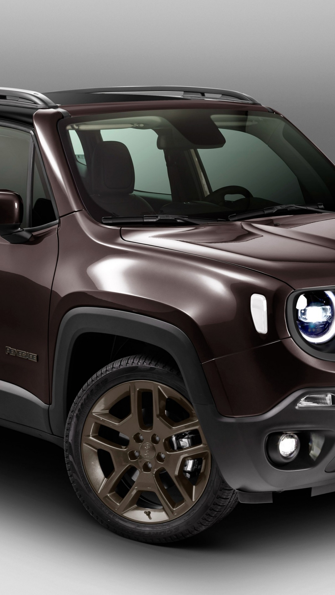 Jeep Renegade темно синий