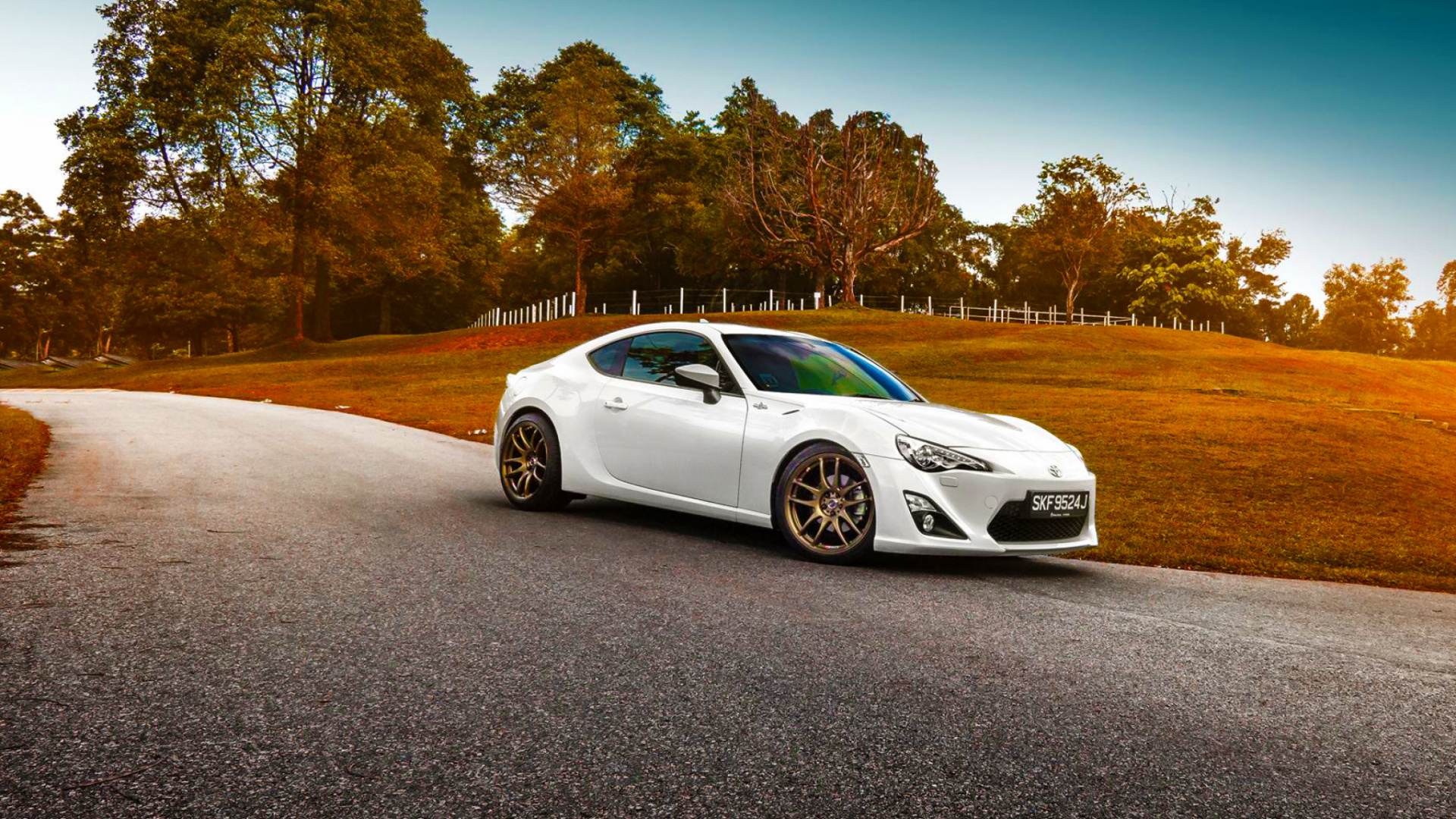 Toyota gt86 4k