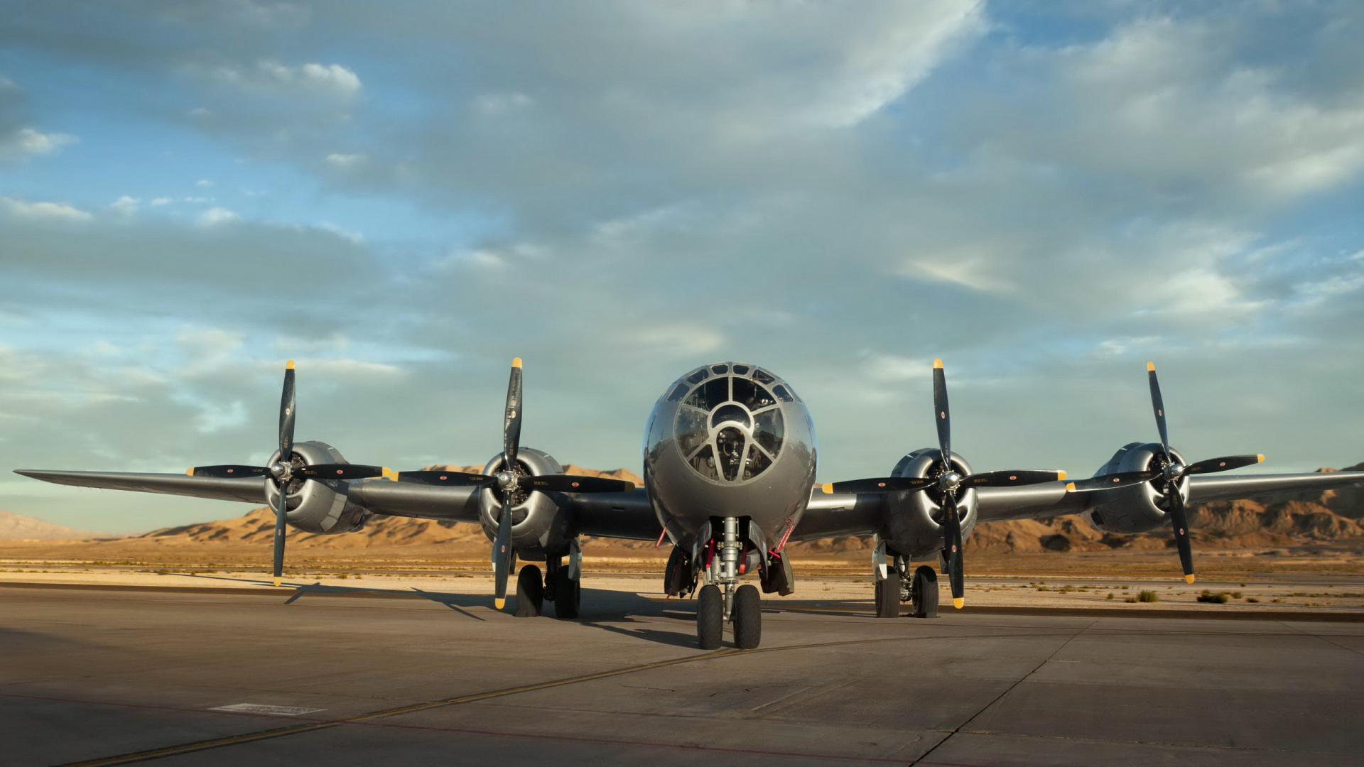 B-29 бомбардировщик