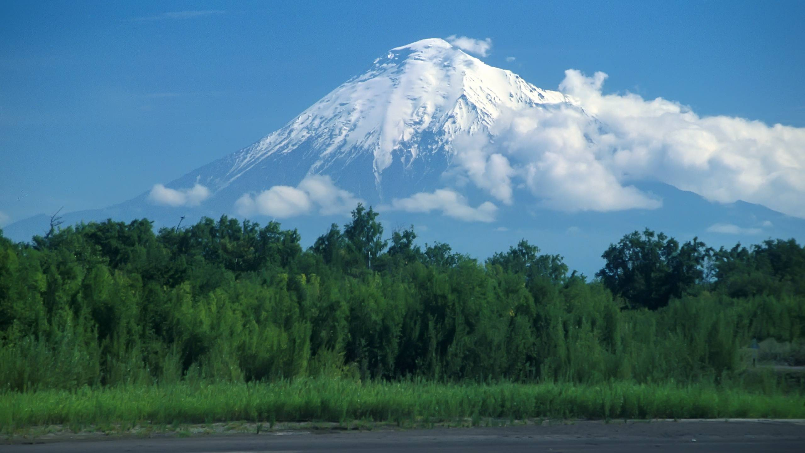 Вулканы дальнего востока фото