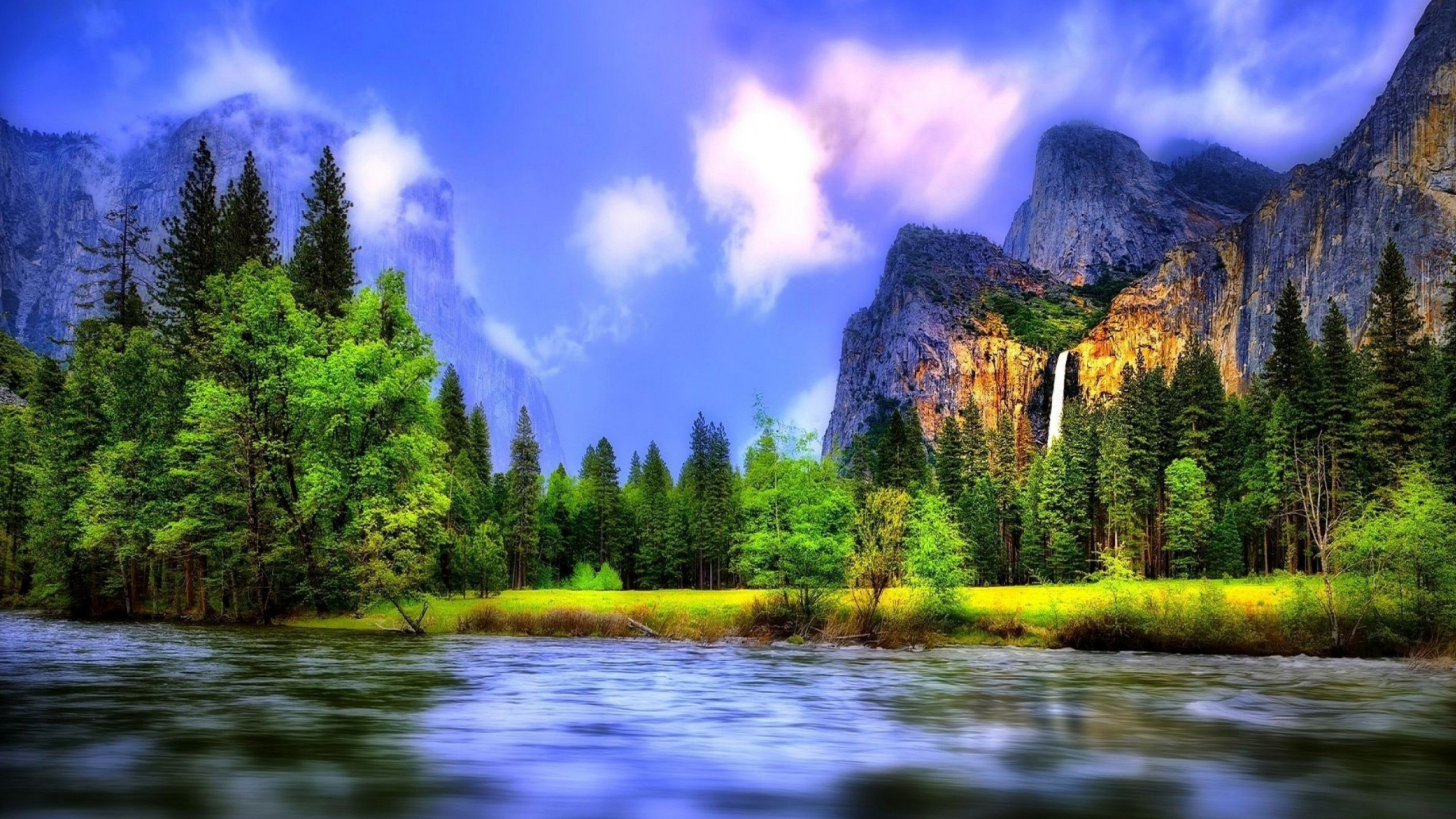 Красивое видео природы. Красивая природа. Супер красивые пейзажи. Река в лесу. Горы лес водопад.