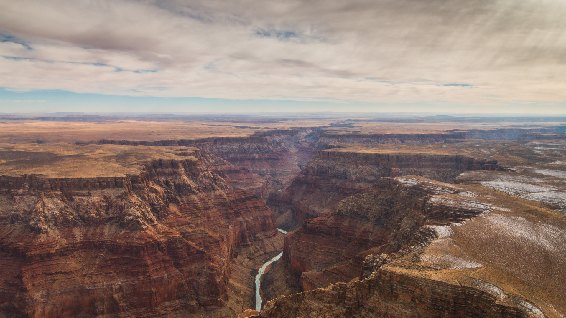 Grand Canyon сверху