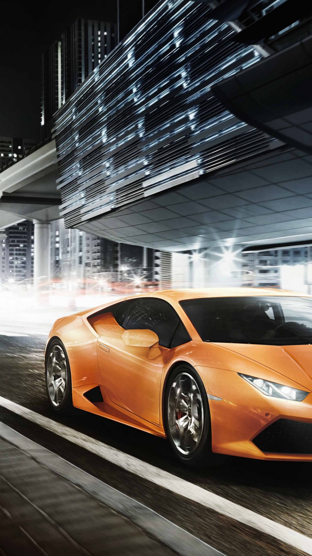 Lamborghini Huracan на iphone 8