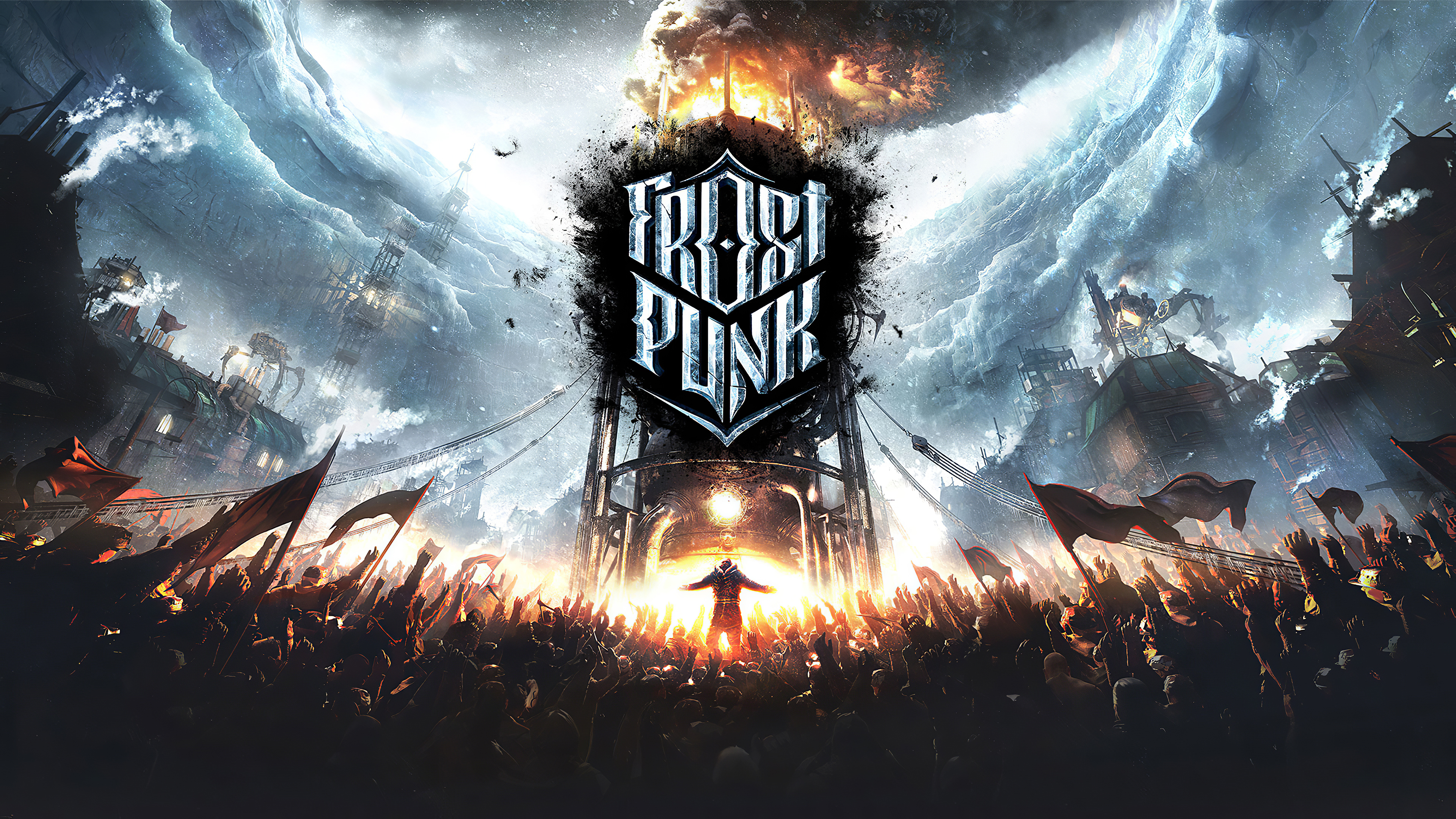Frostpunk Сценарий Беженцы
