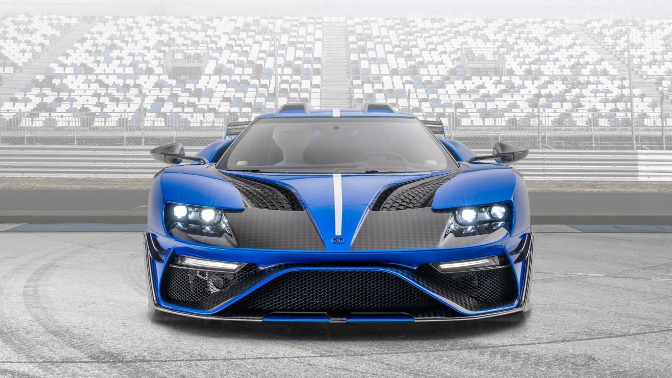 Форд gt спорткар