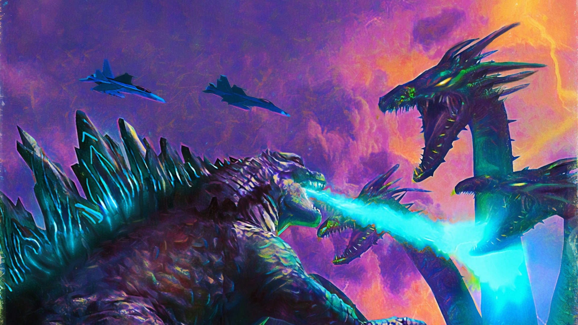 Godzilla art