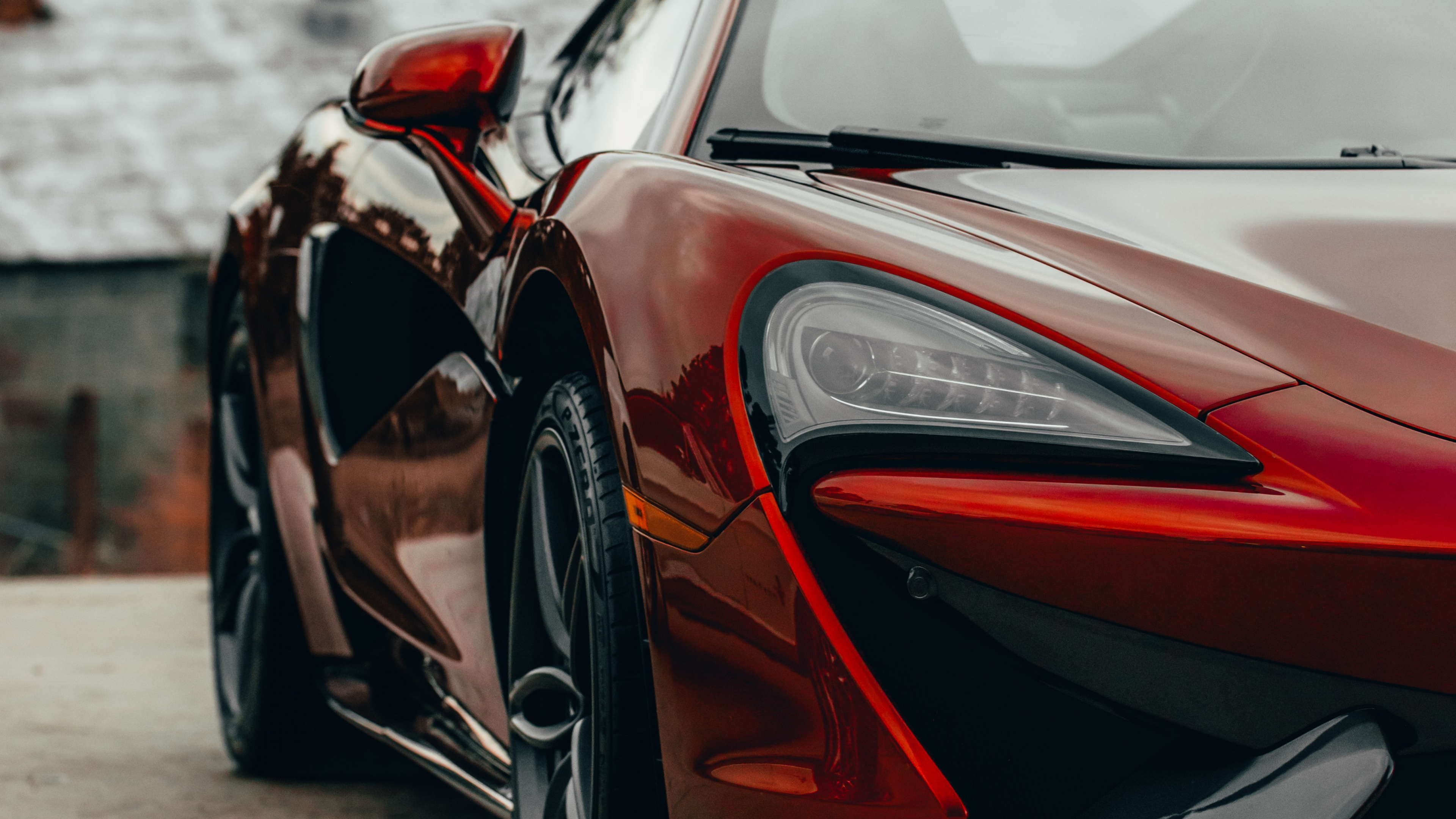 MCLAREN 12c Red New